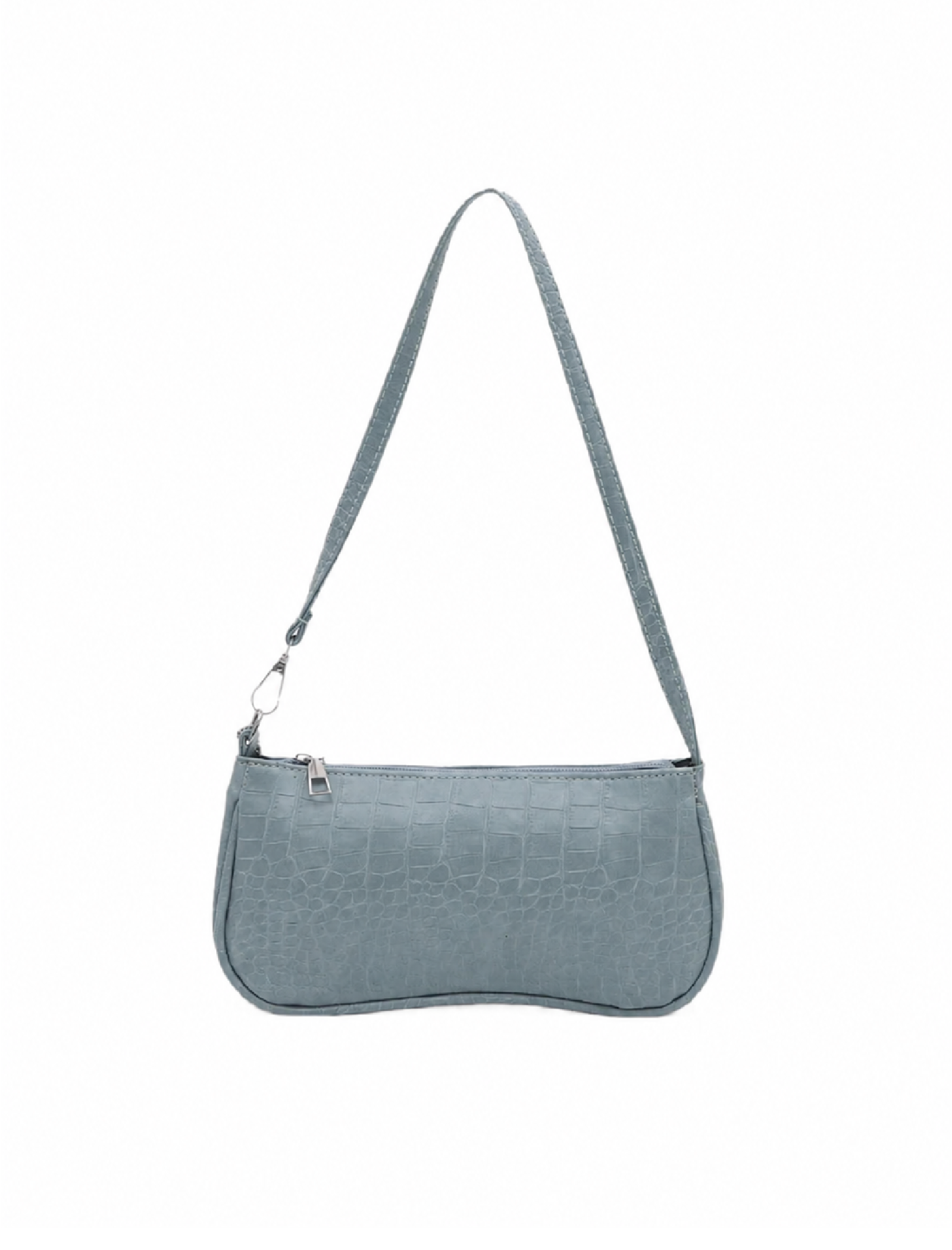 Solane Croc Bag (Light Blue)