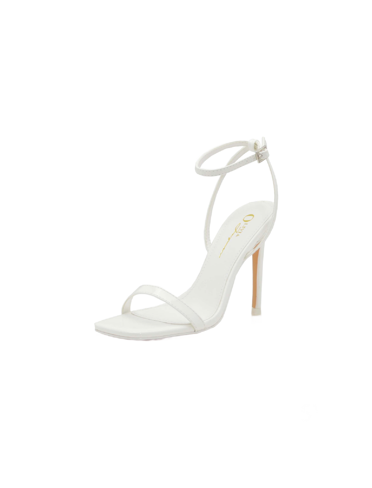 Sylvia Heels (White)