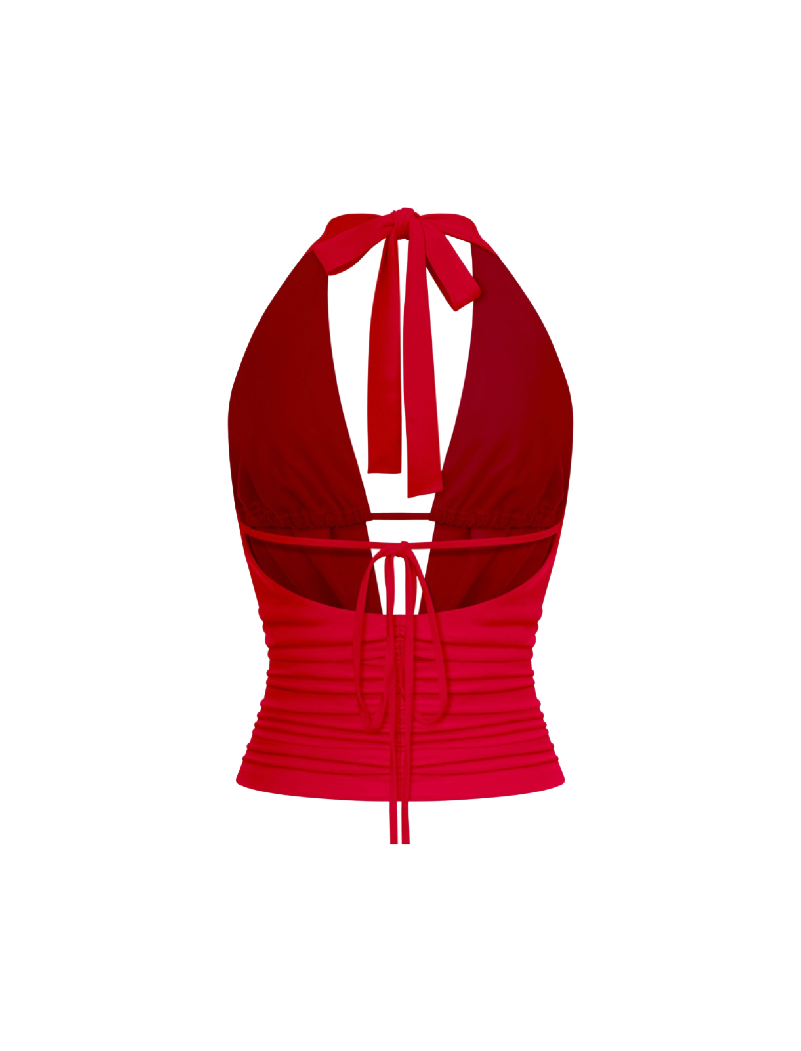 Sophie Halter Top (Red)