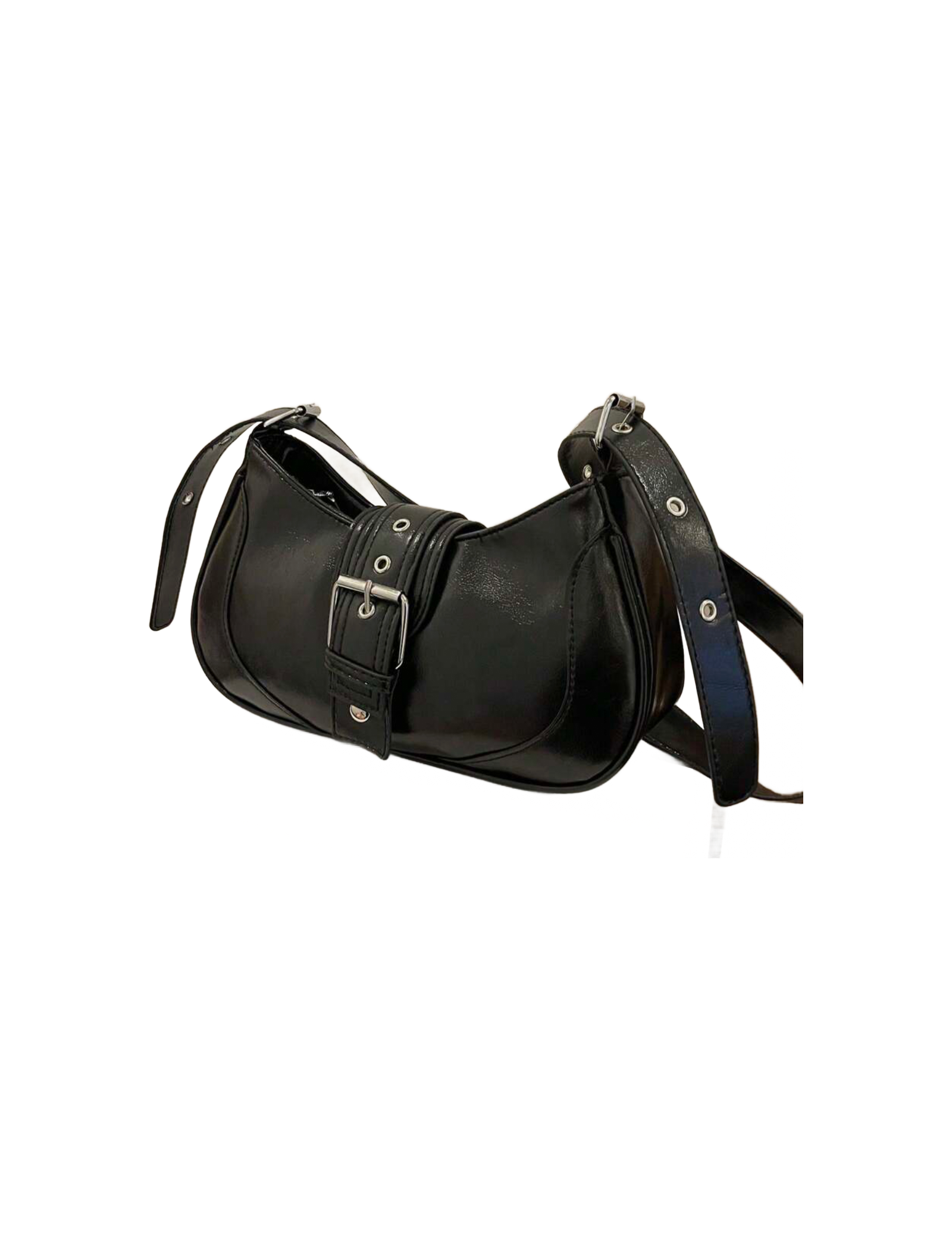 Jenny Shoulder Bag (Black)