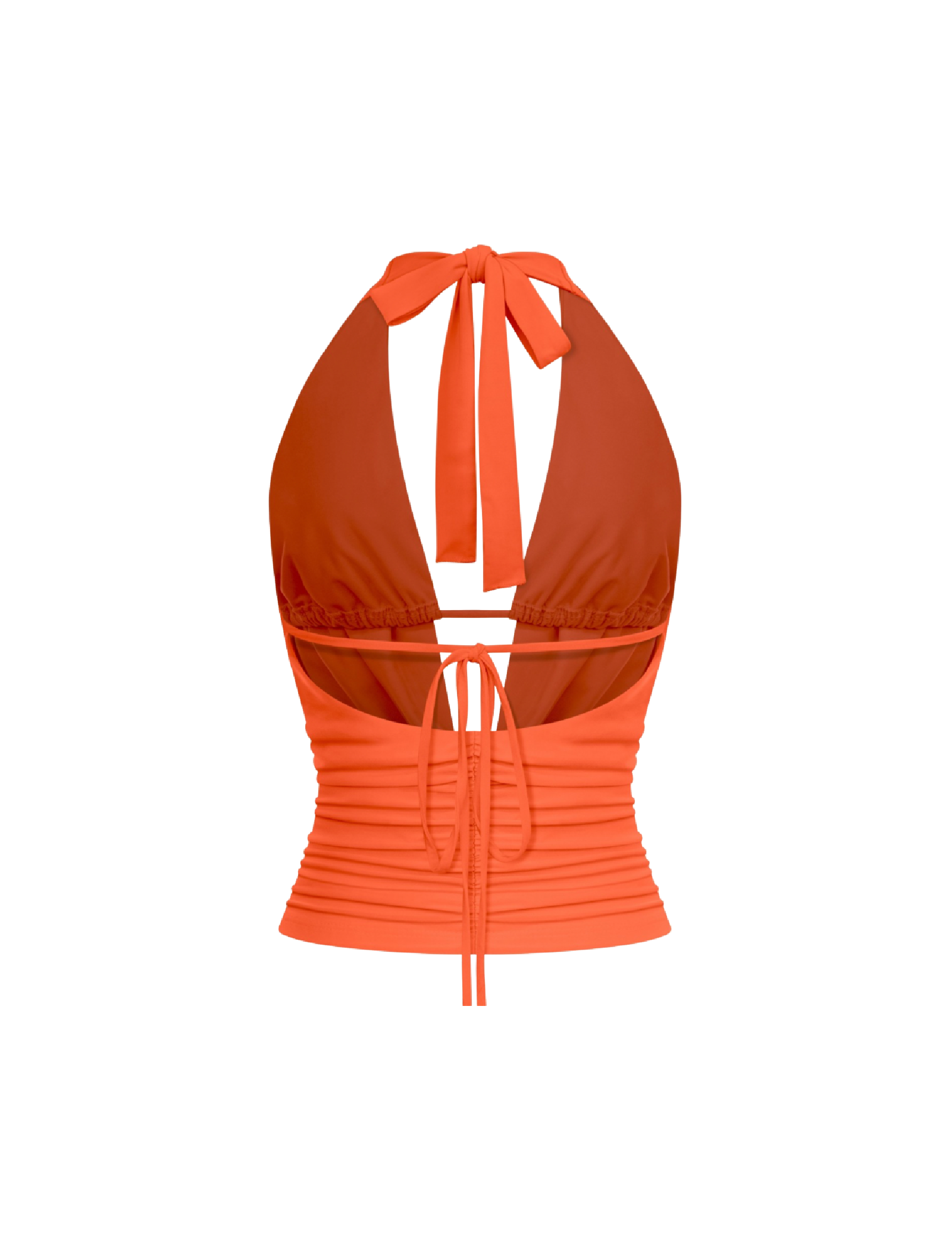 Sophie Halter Top (Orange)