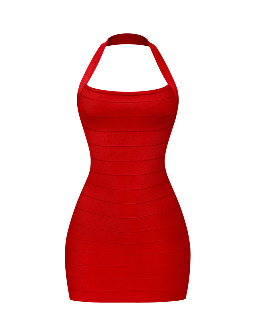 Cierra Bandage Dress (Red)