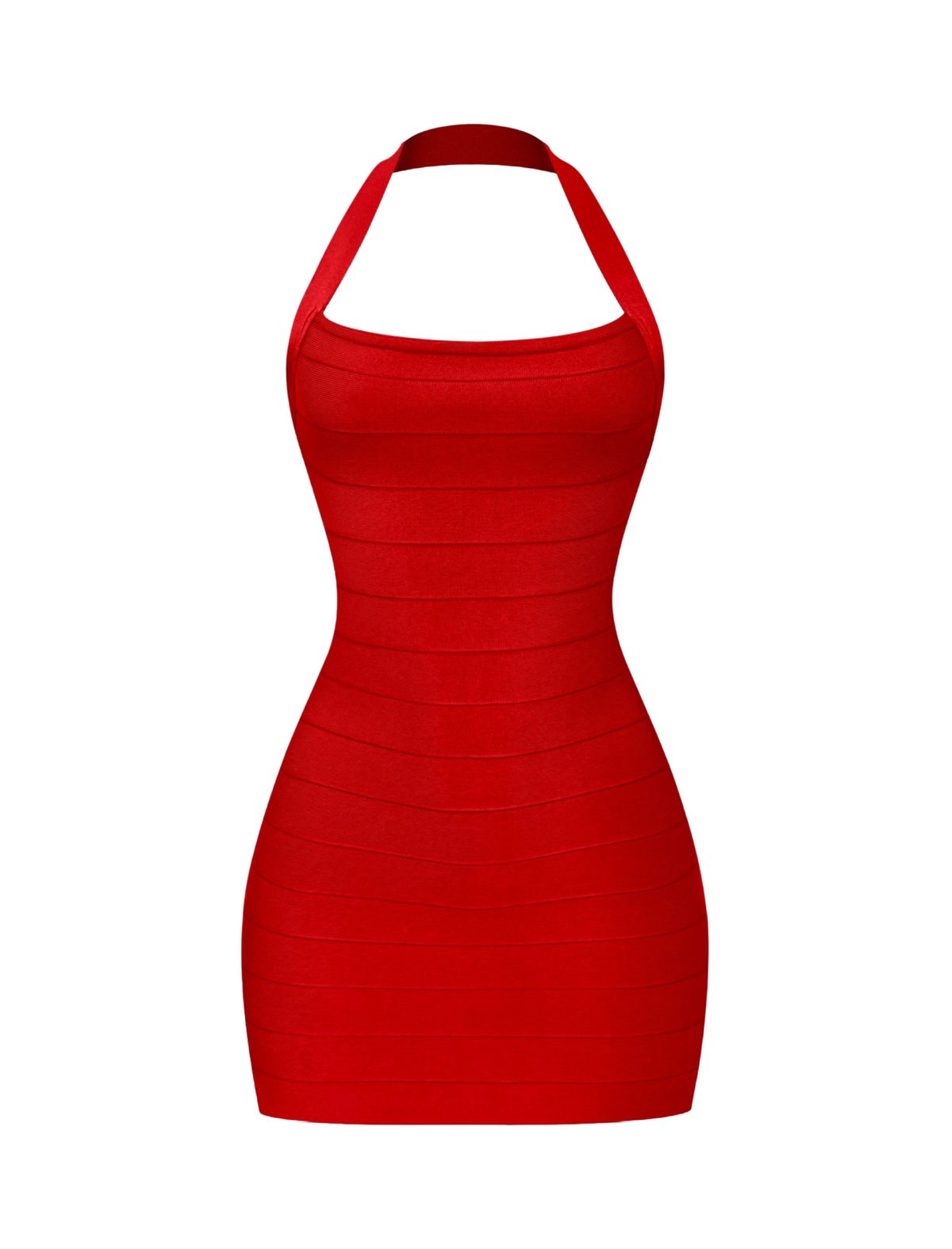 Cierra Bandage Dress (Red)