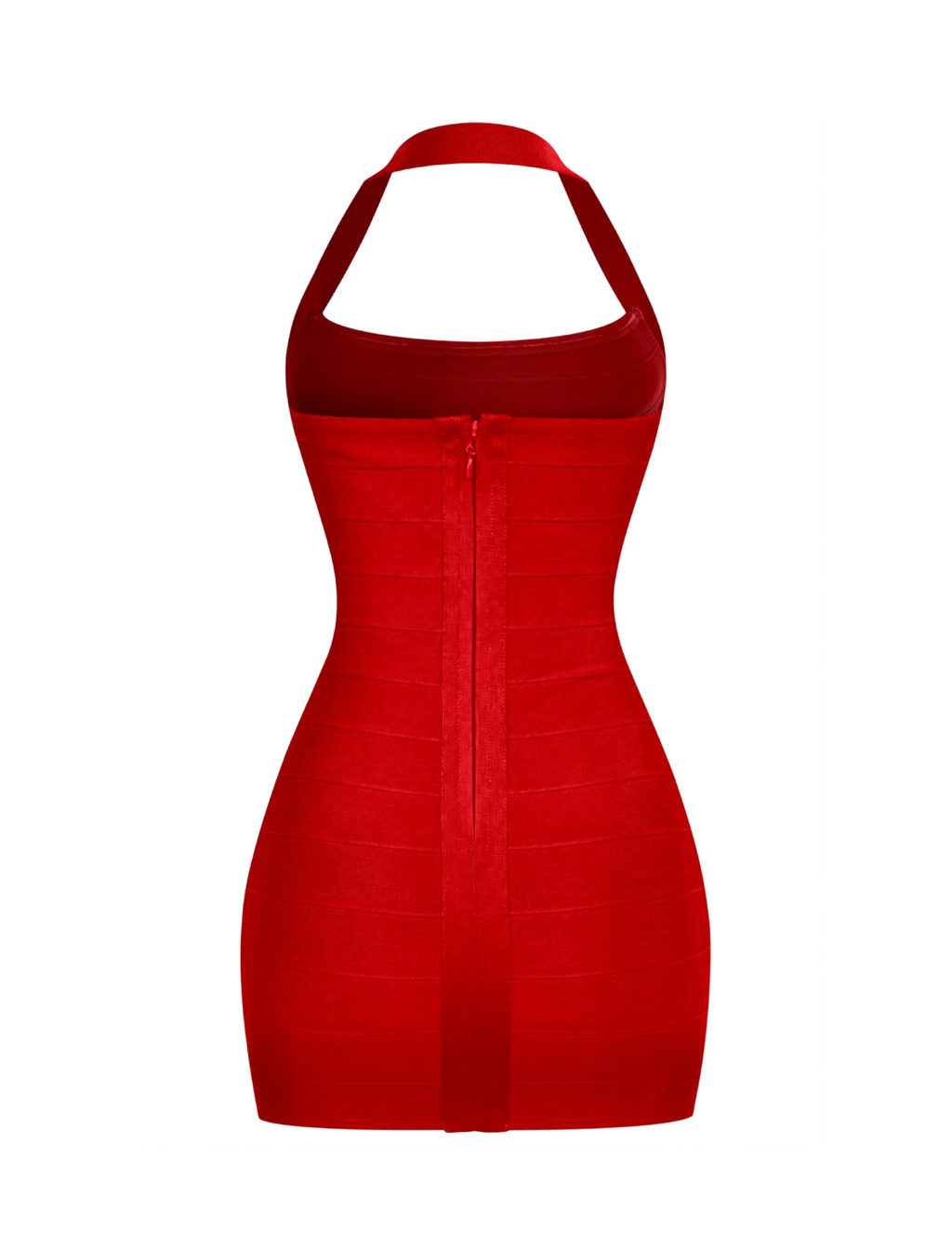 Cierra Bandage Dress (Red)