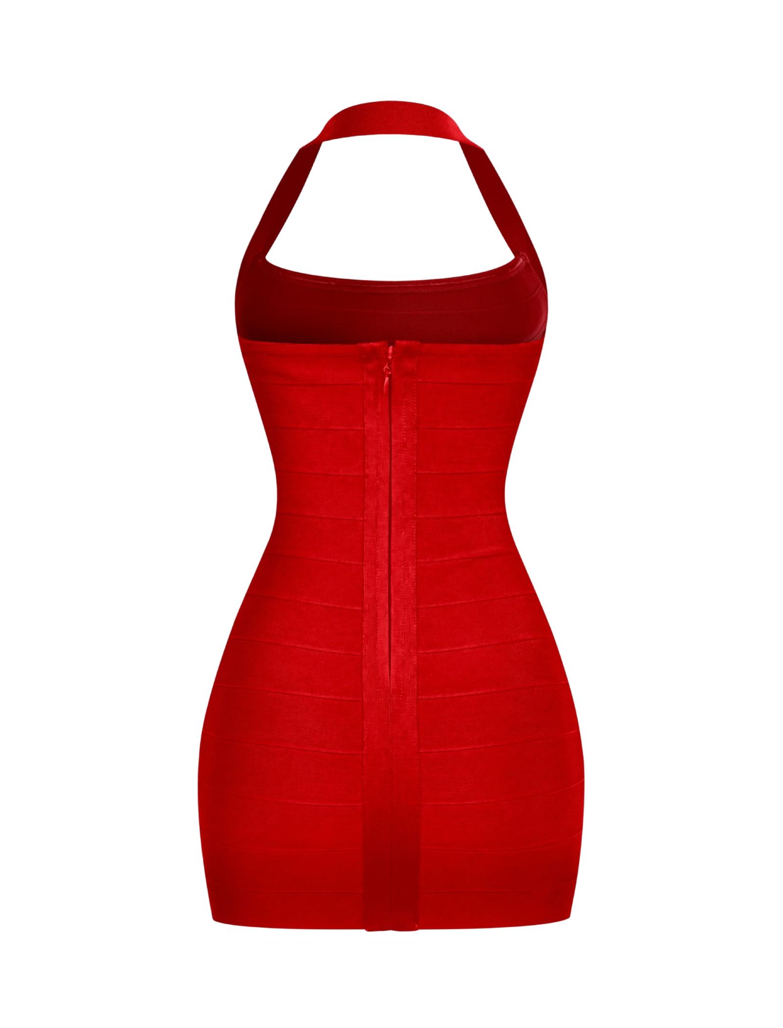 Cierra Bandage Dress (Red)