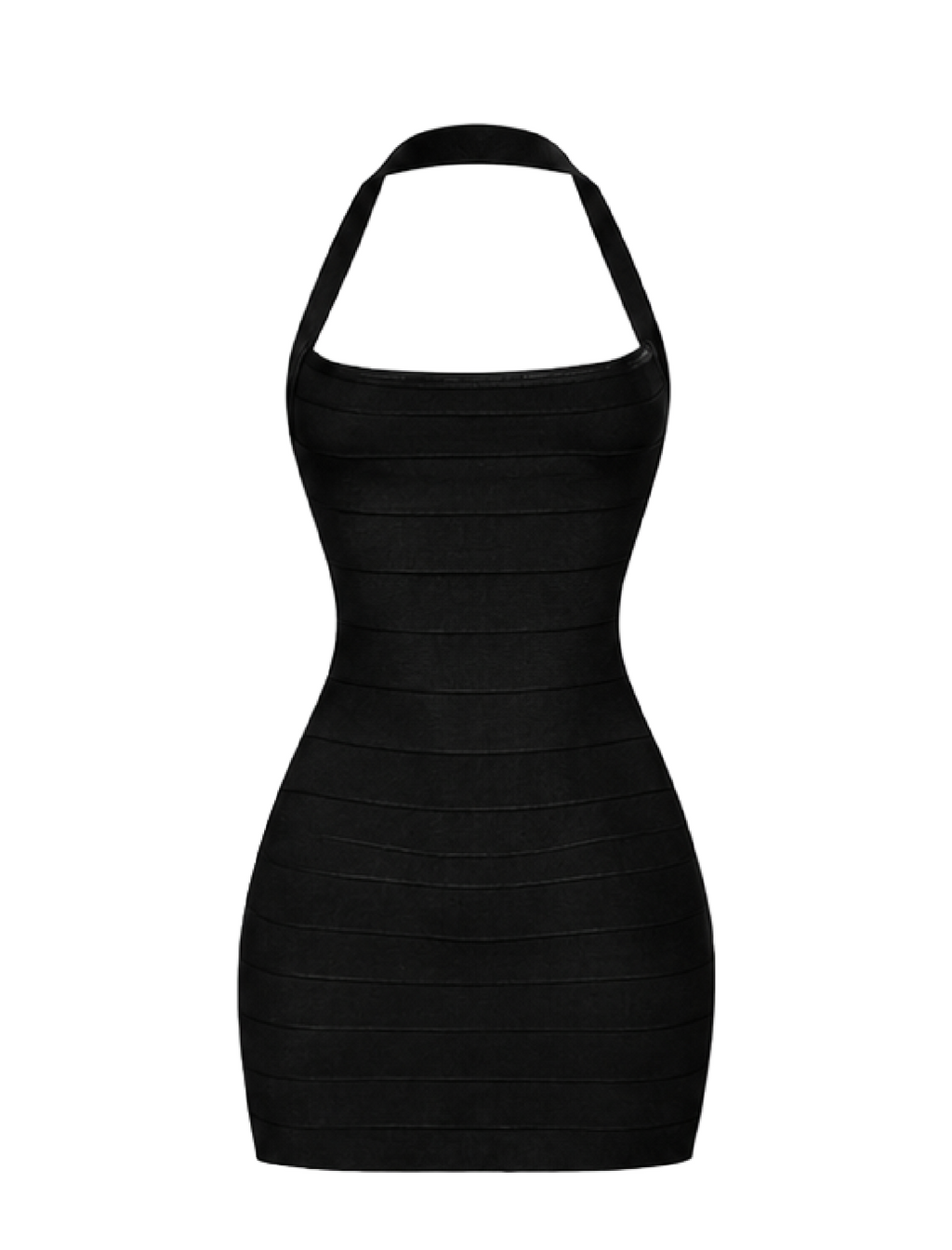 Cierra Bandage Dress (Black)