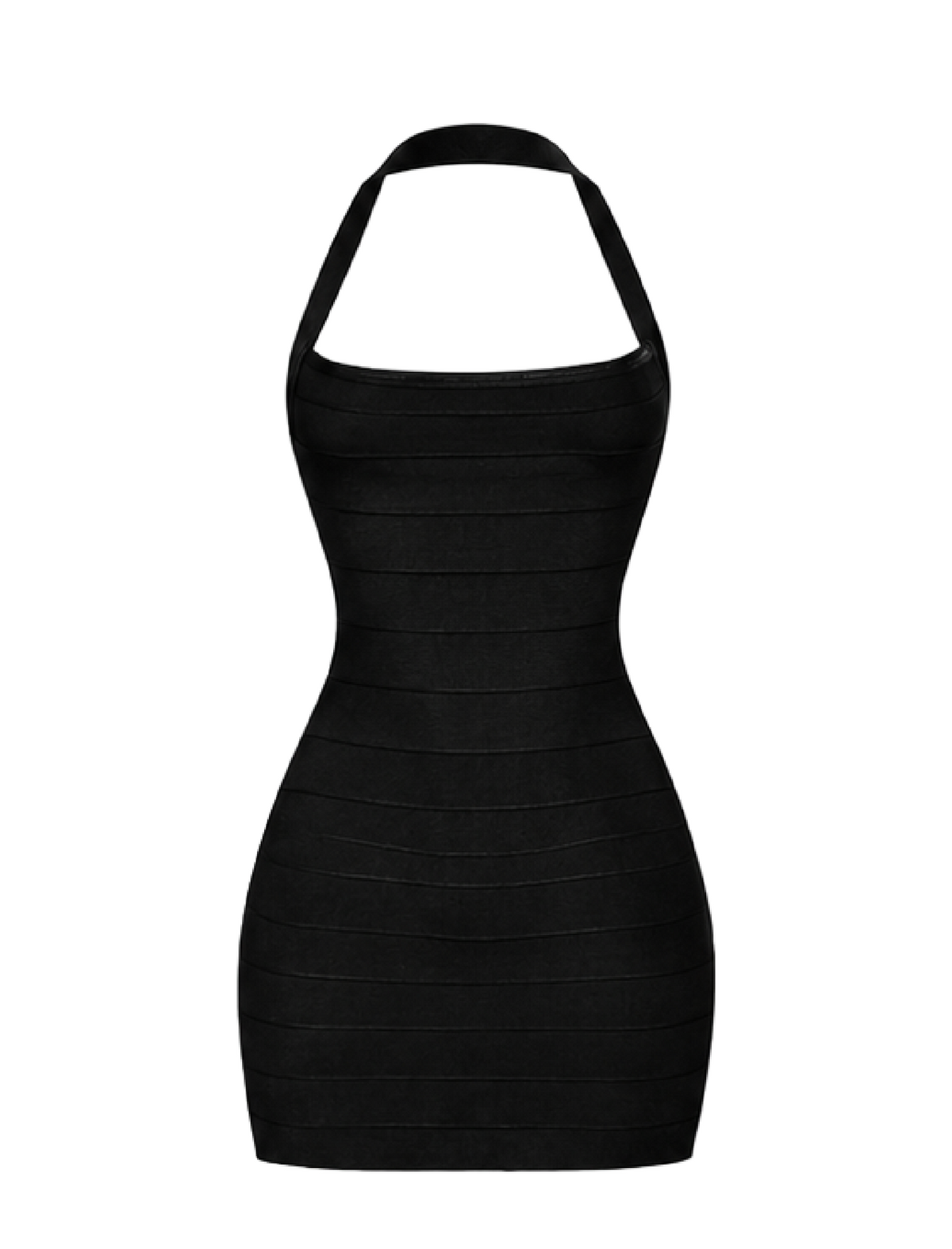 Cierra Bandage Dress (Black)