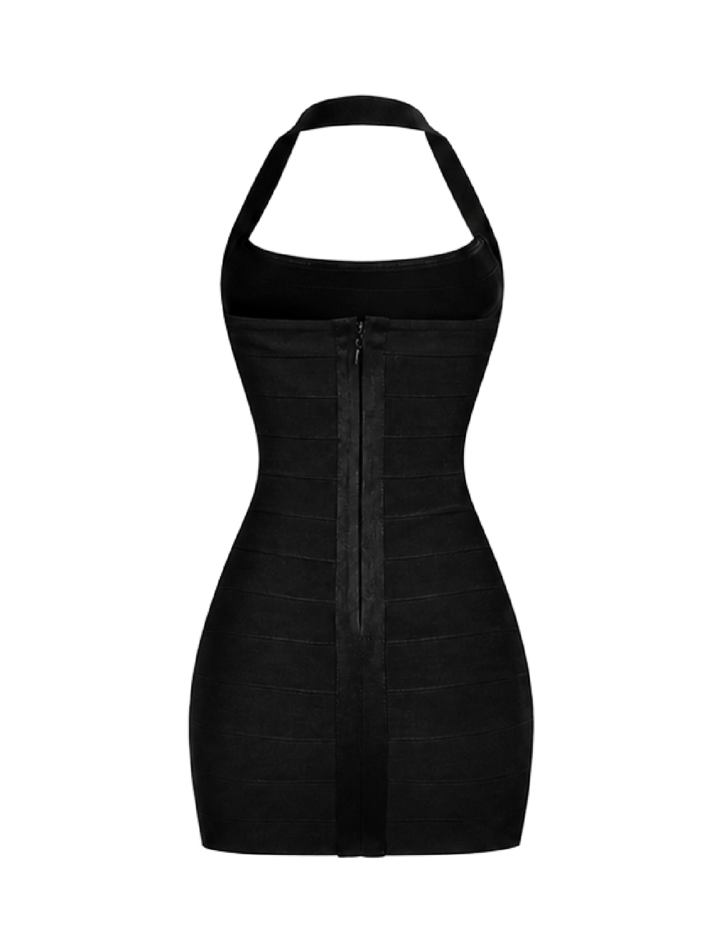 Cierra Bandage Dress (Black)