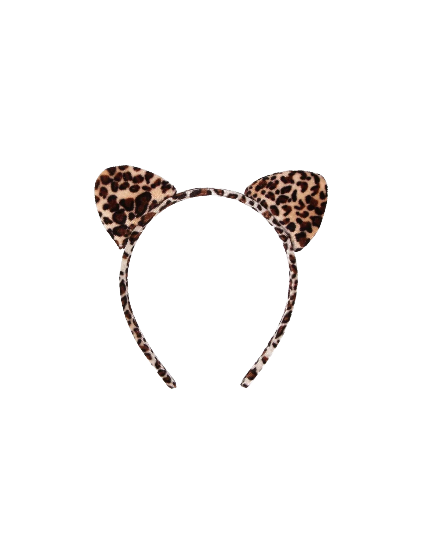 Leopard Ear Headband (Leopard Brown)