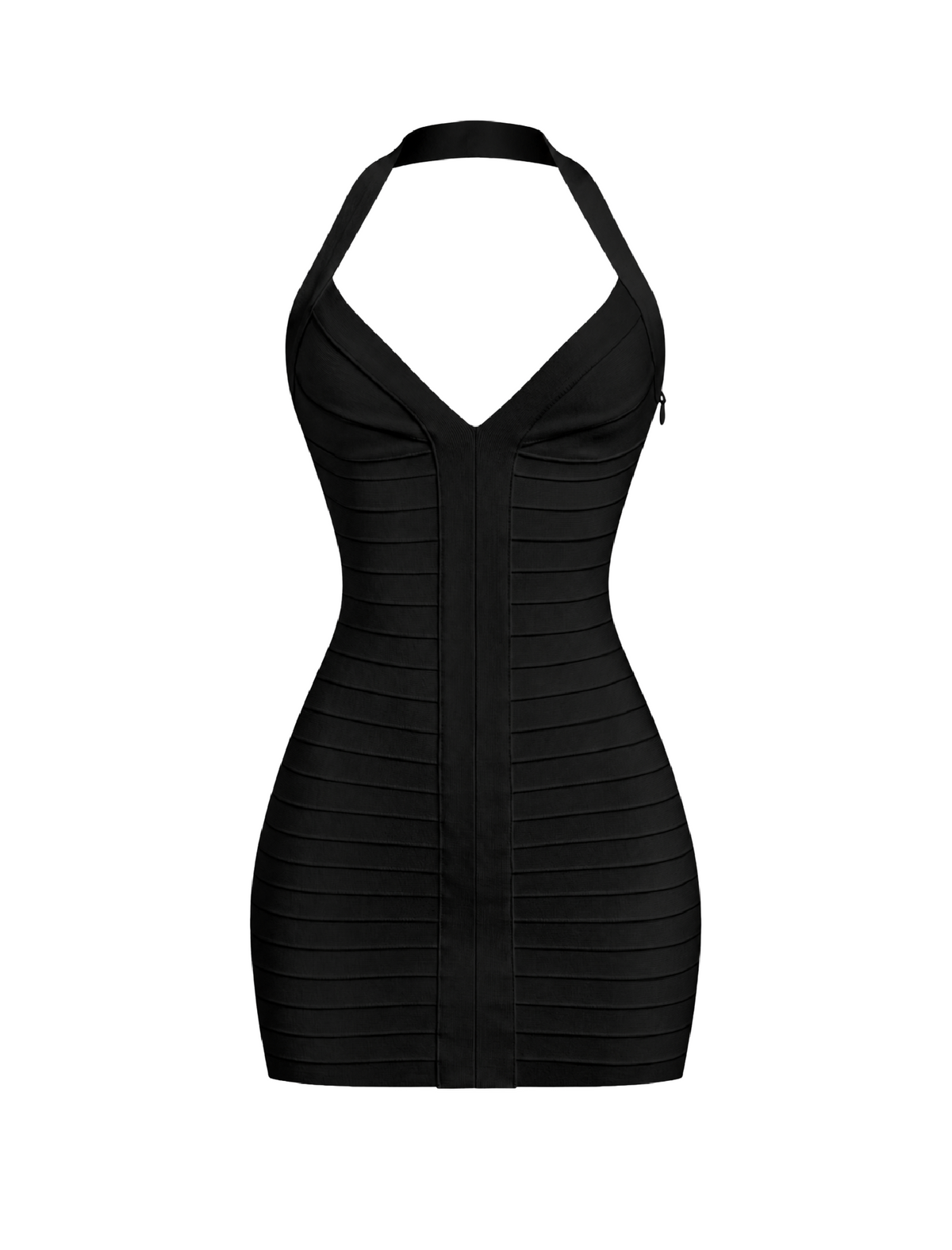 Cici Bandage Dress (Black)