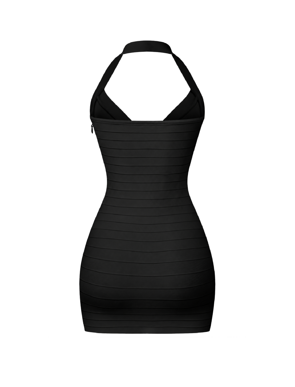 Cici Bandage Dress (Black)