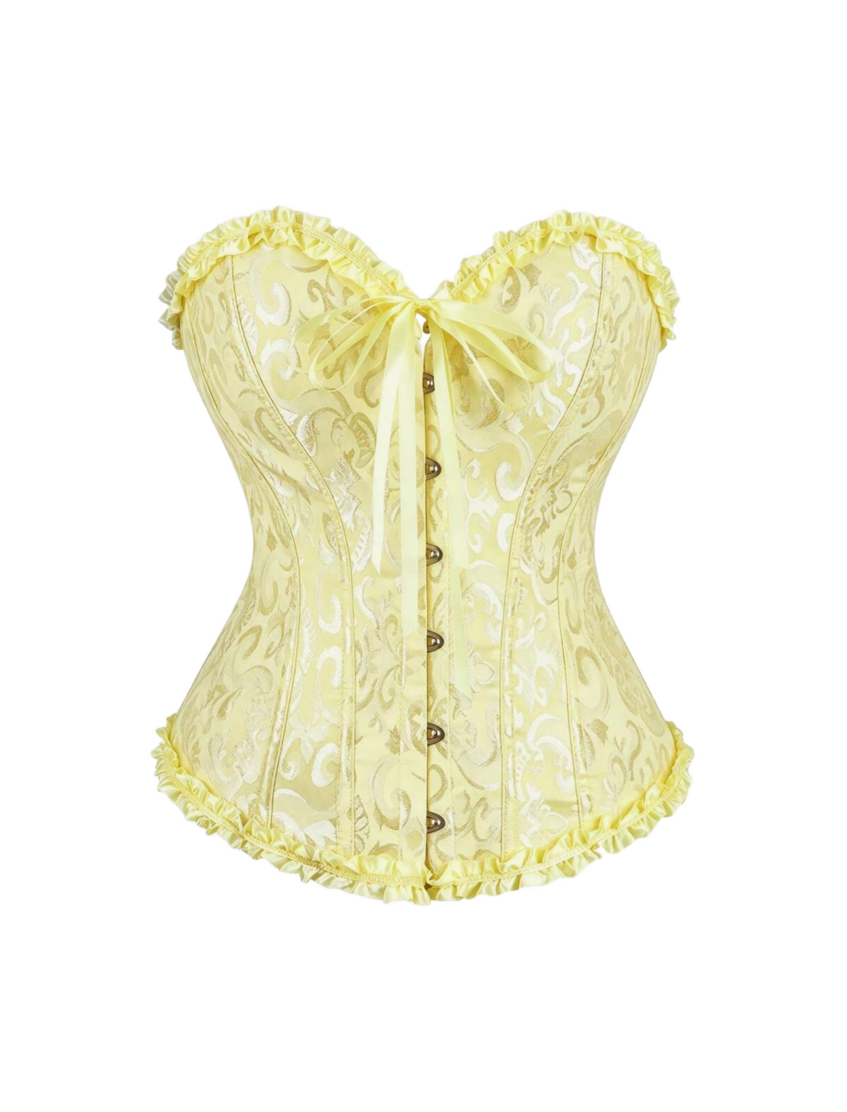 Princess Corset Top (Yellow)