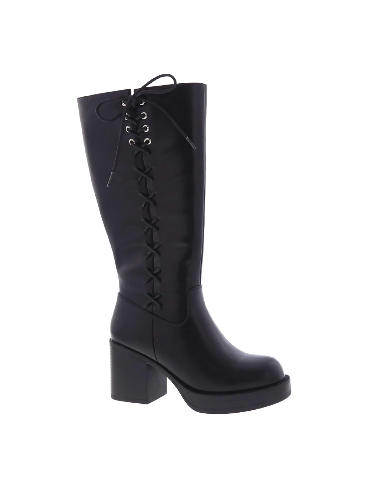 Joyce Bow Boots (Black)