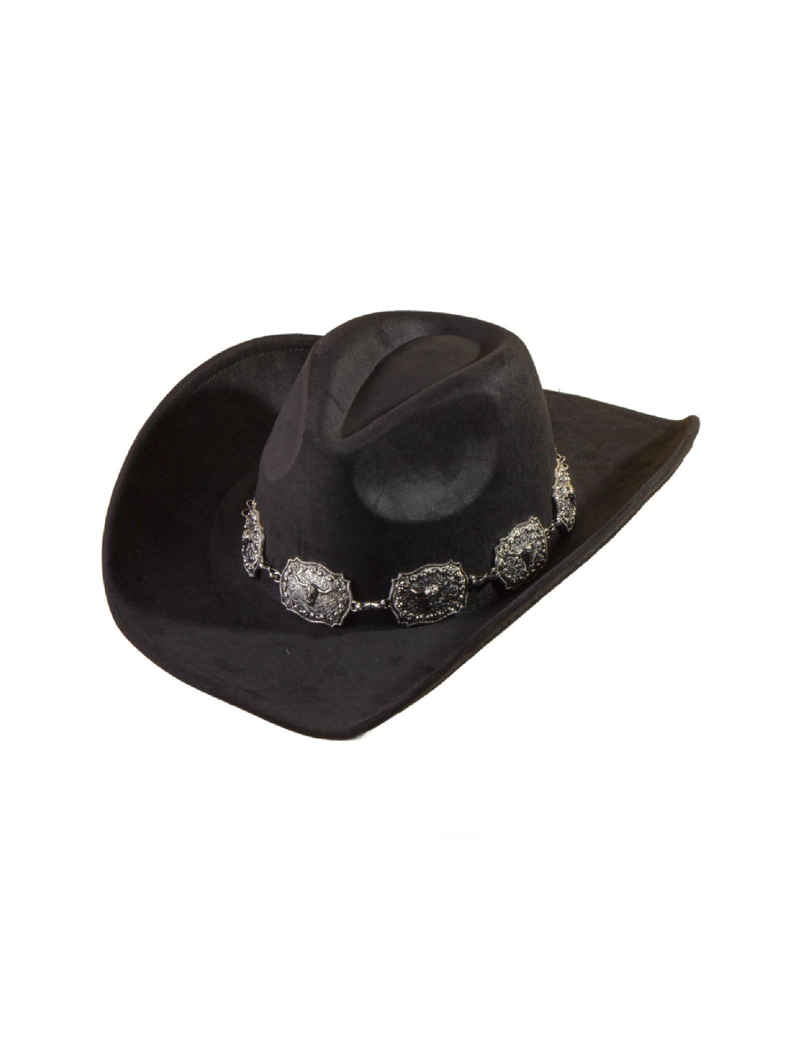 Whiskey Cowgirl Hat (Black)