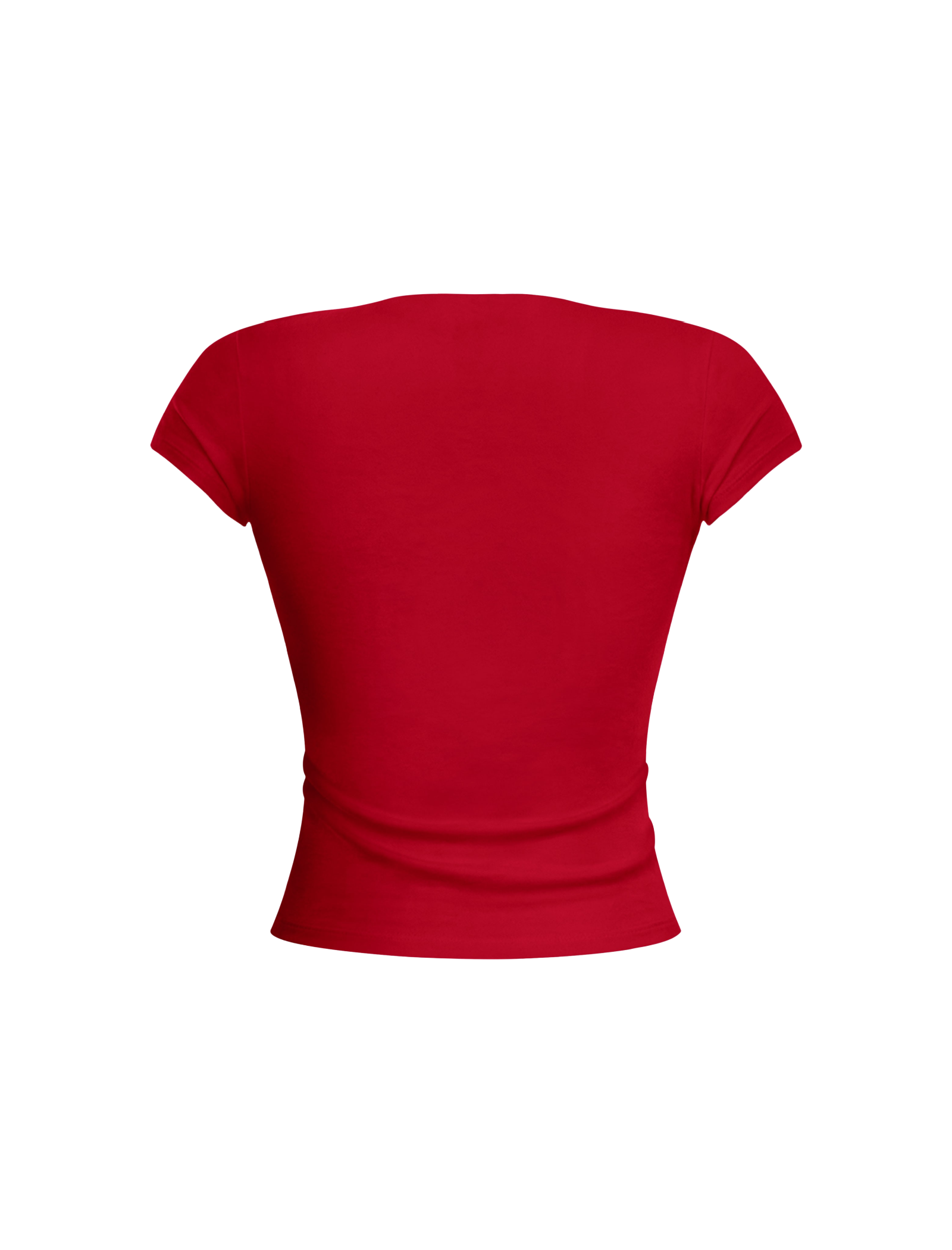 Parton Deep V Top (Dark Red)