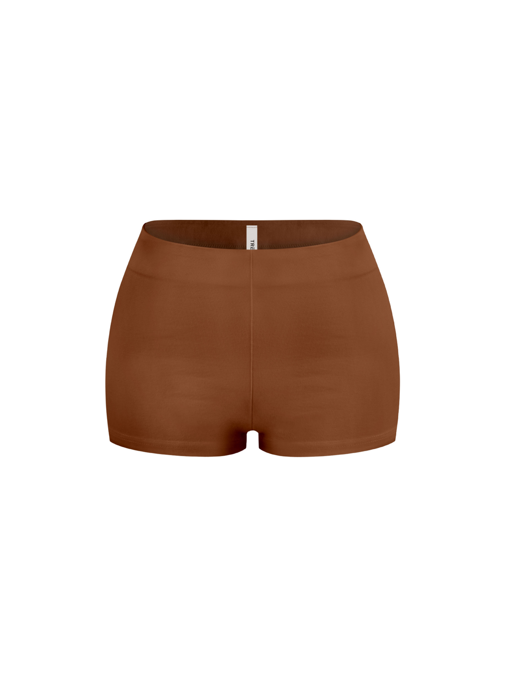 Raelin Micro Mini Shorts (Brown)