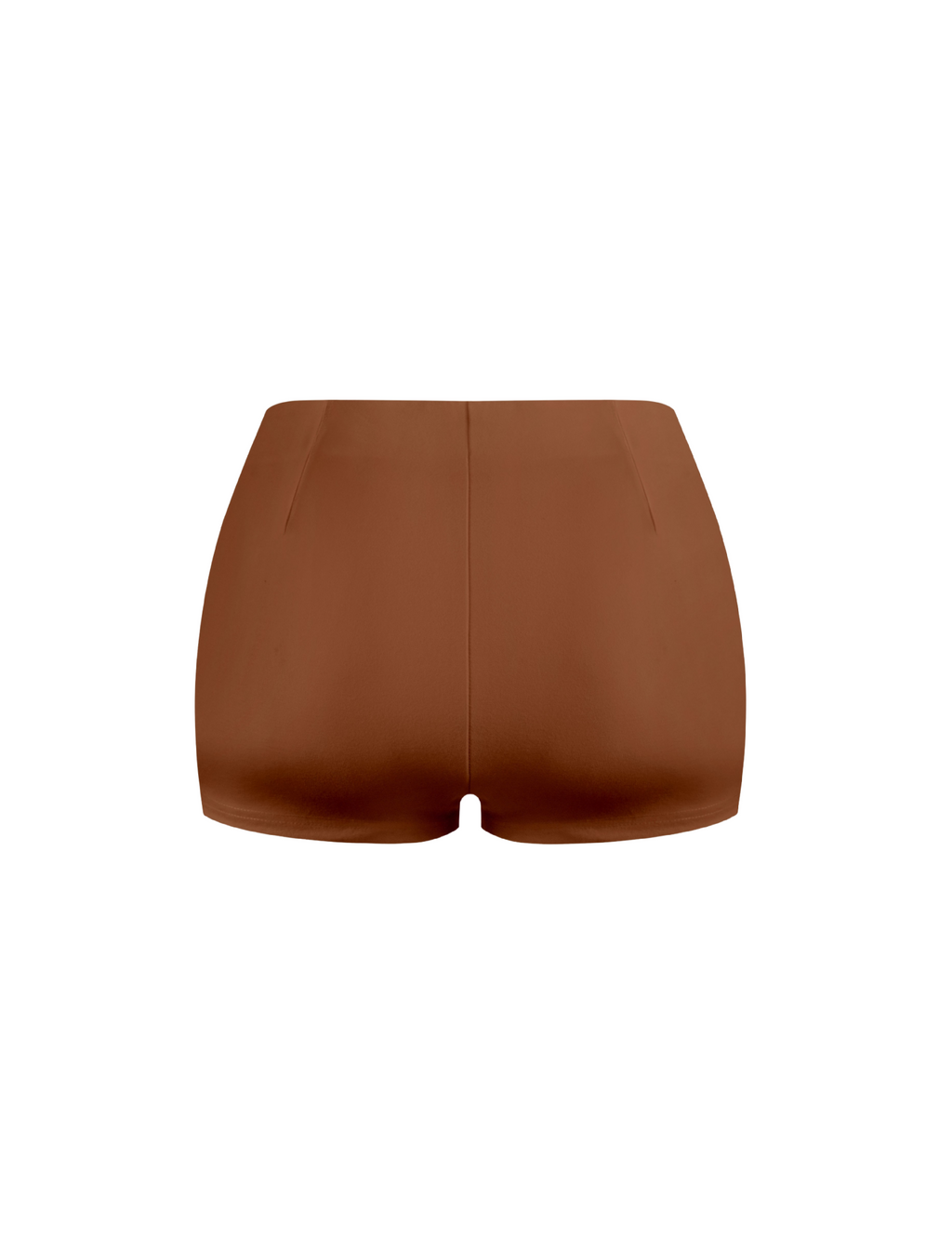 Raelin Micro Mini Shorts (Brown)