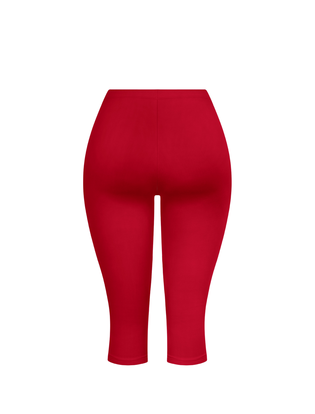 Cara Capri Leggings (Red)