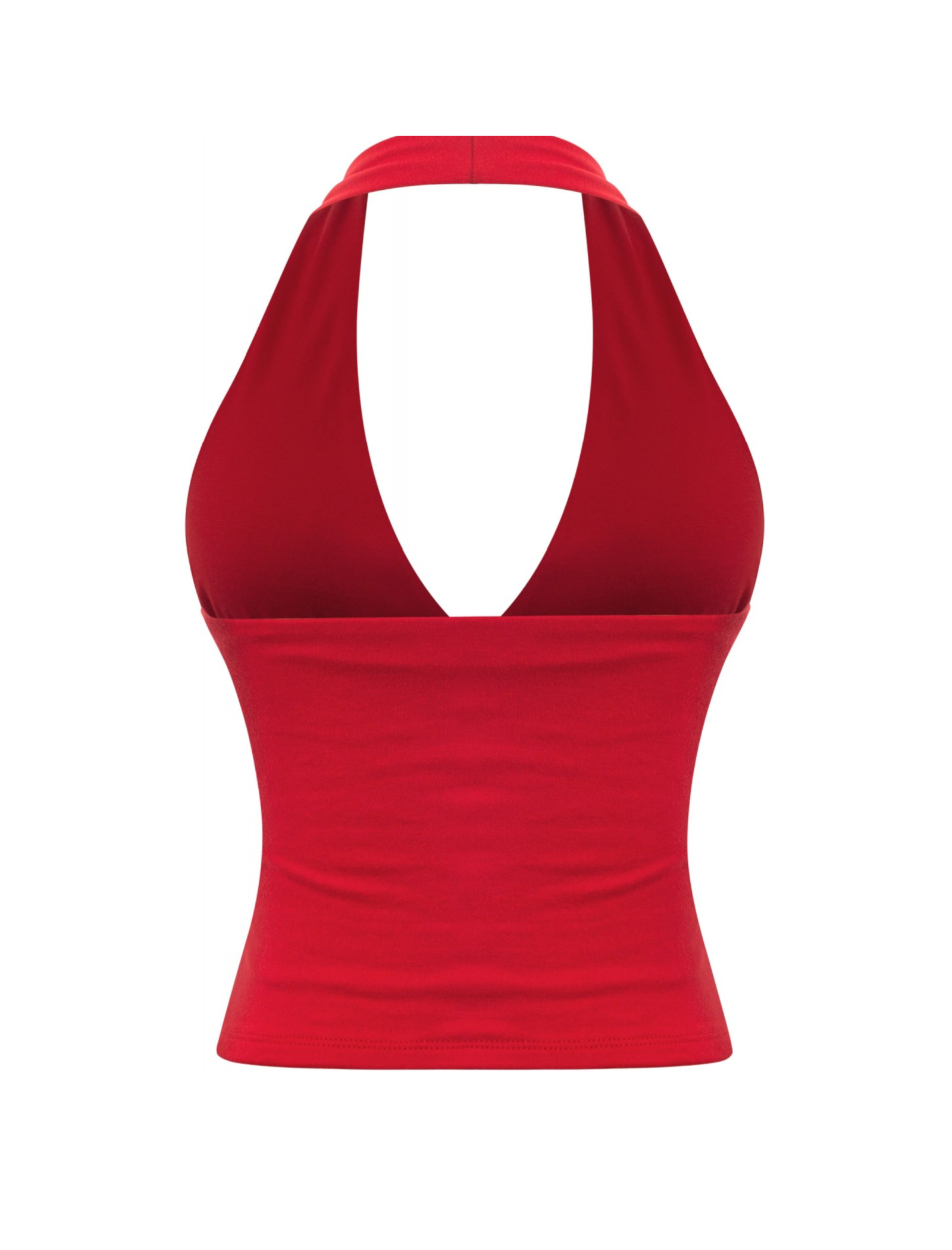 Nicole Halter Top (Red)