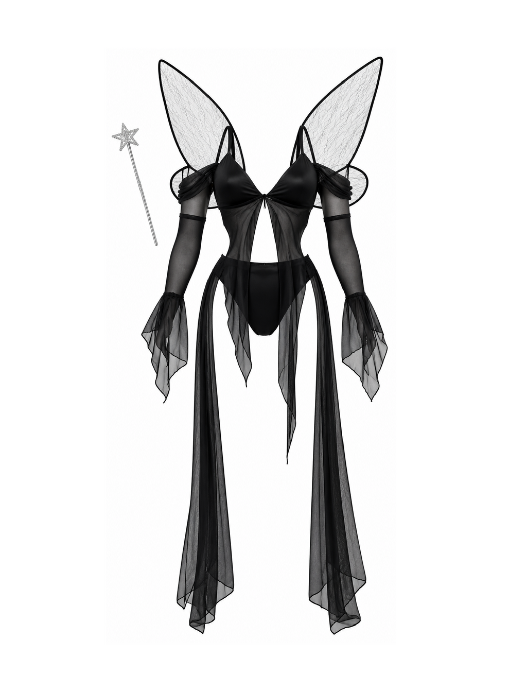 Wicked Fairy Costume (Black)