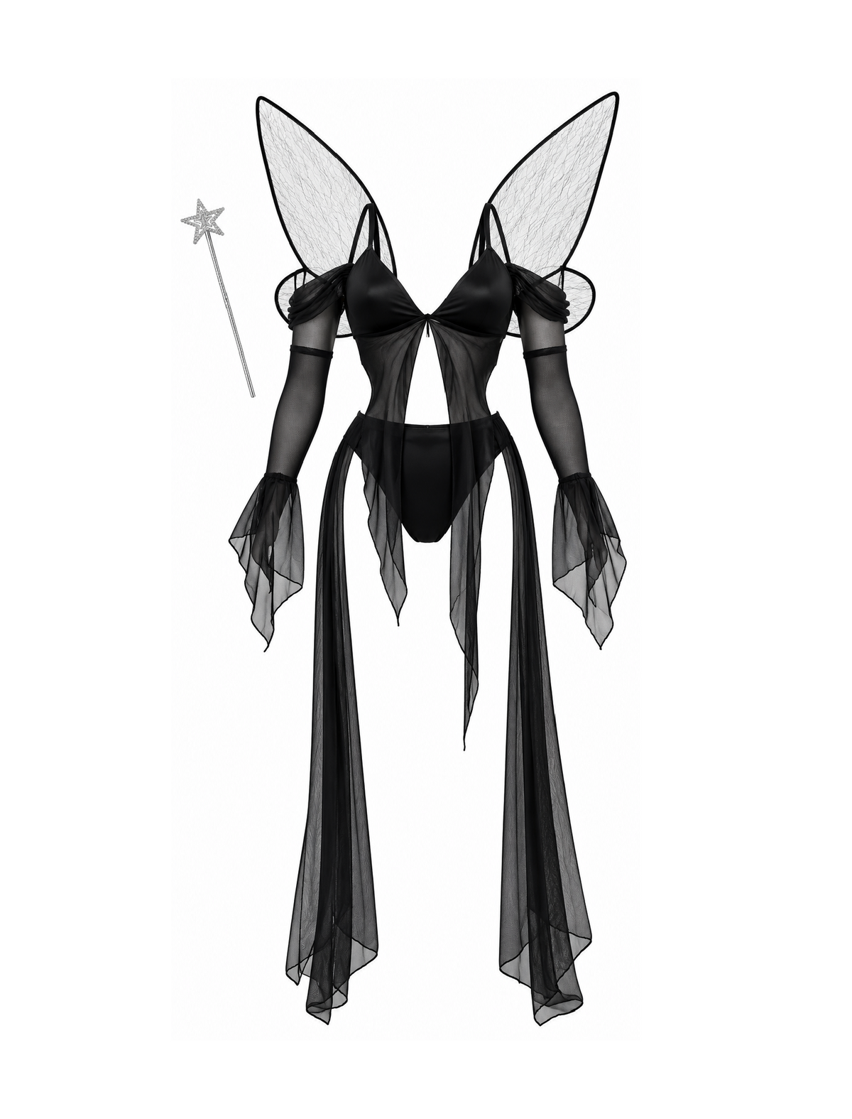 Wicked Fairy Costume (Black)