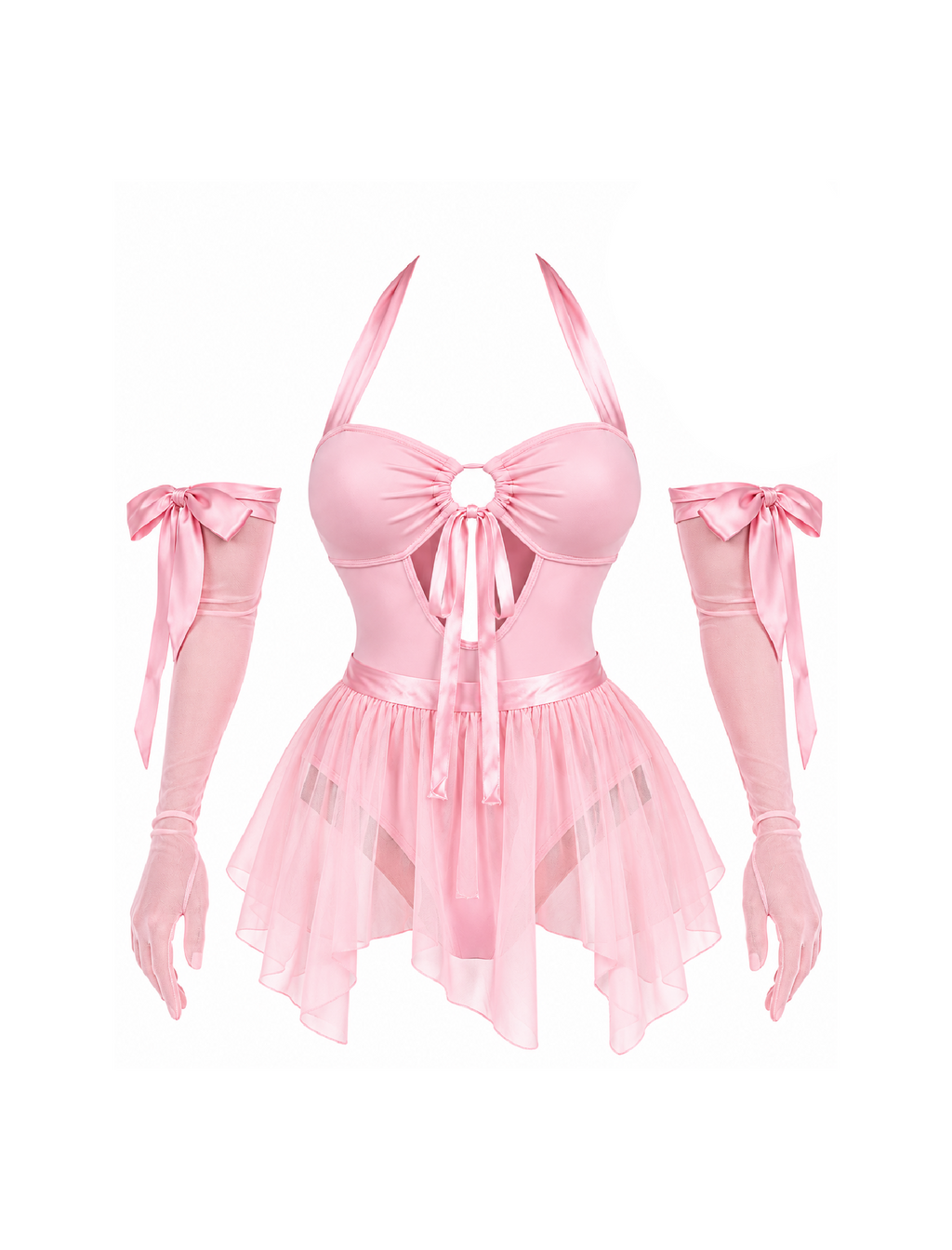 Ballerina Costume (Pink)