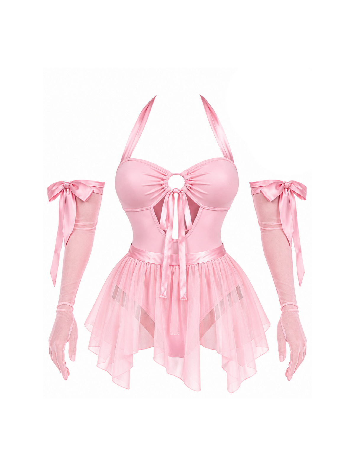Ballerina Costume (Pink)