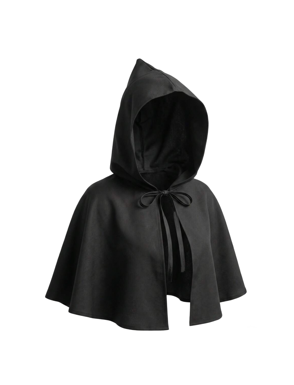 Hooded Cape (Black)