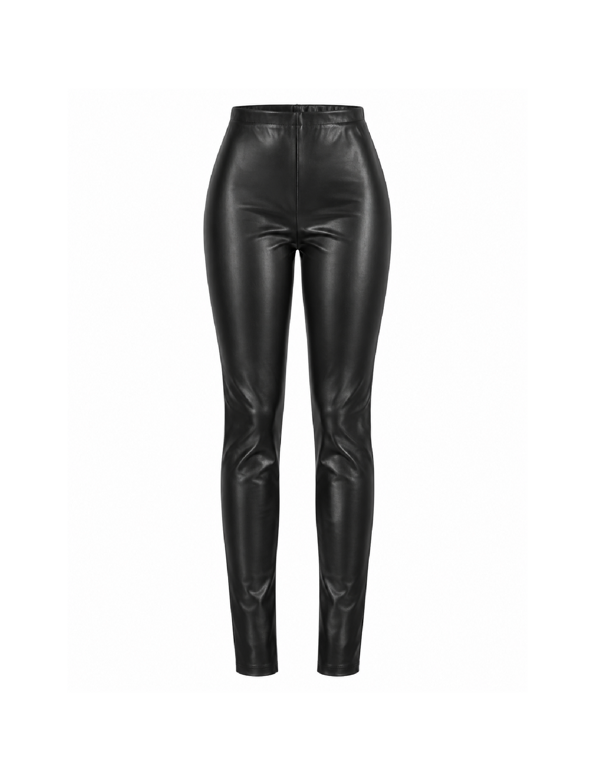 Tami Faux Leather Leggings (Black)