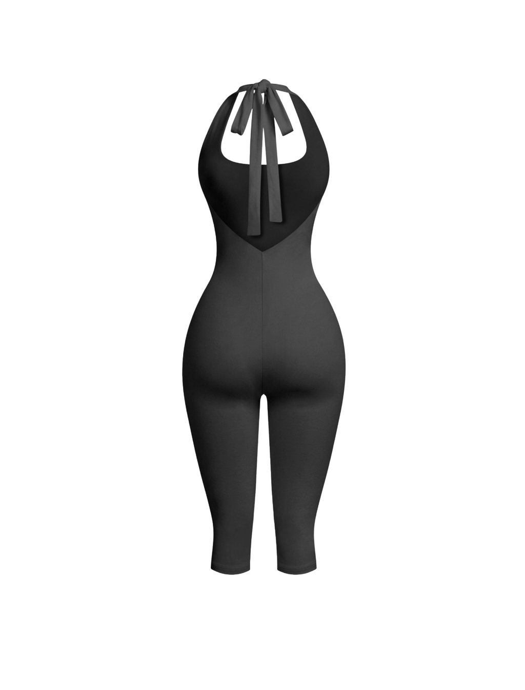 Kali Halter Jumpsuit (Black)