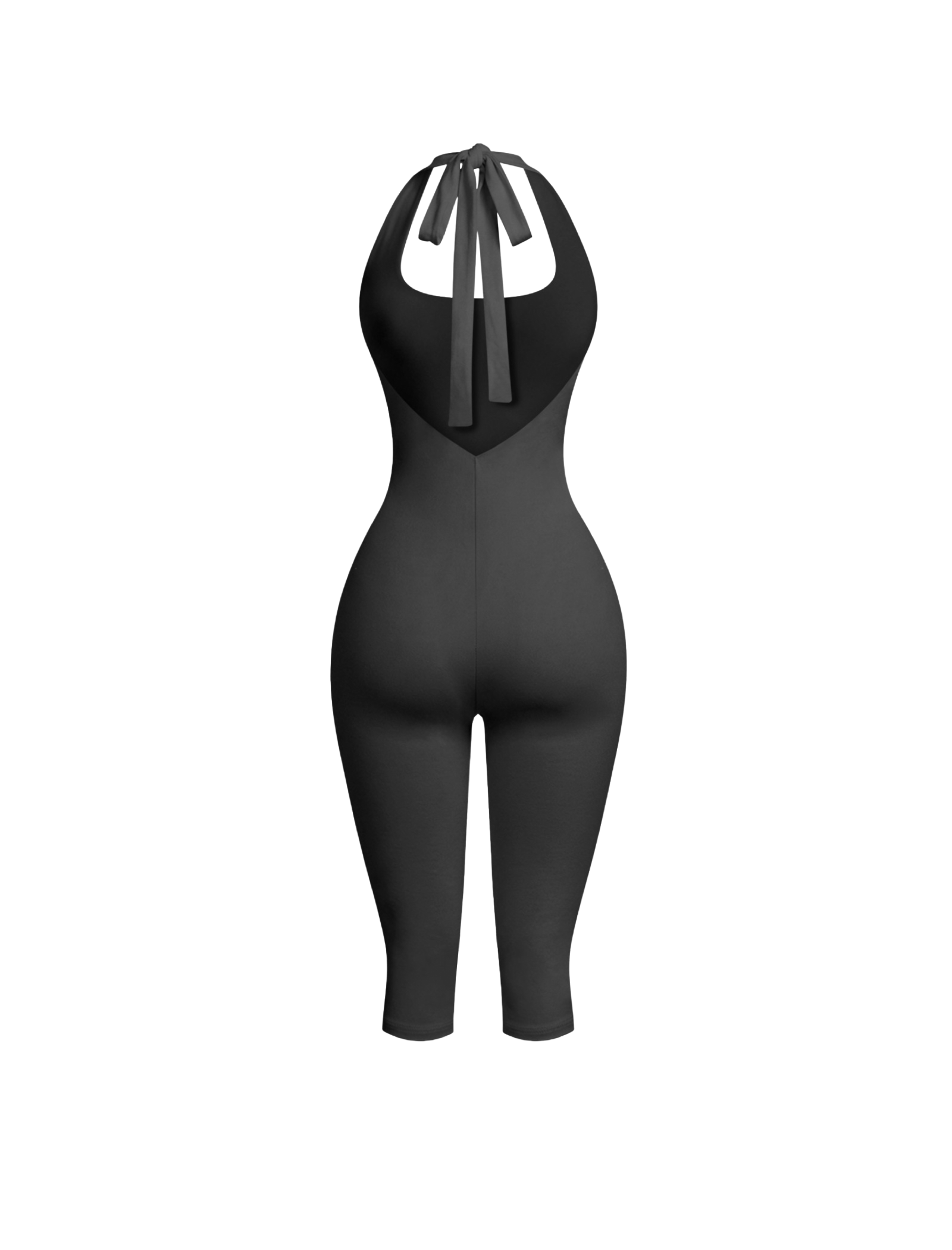 Kali Halter Jumpsuit (Black)