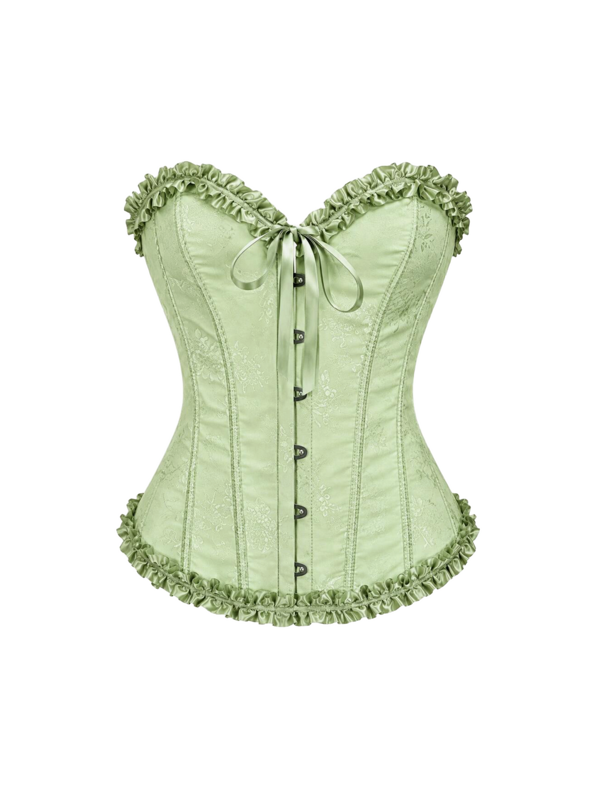 Princess Corset Top (Sage Green)