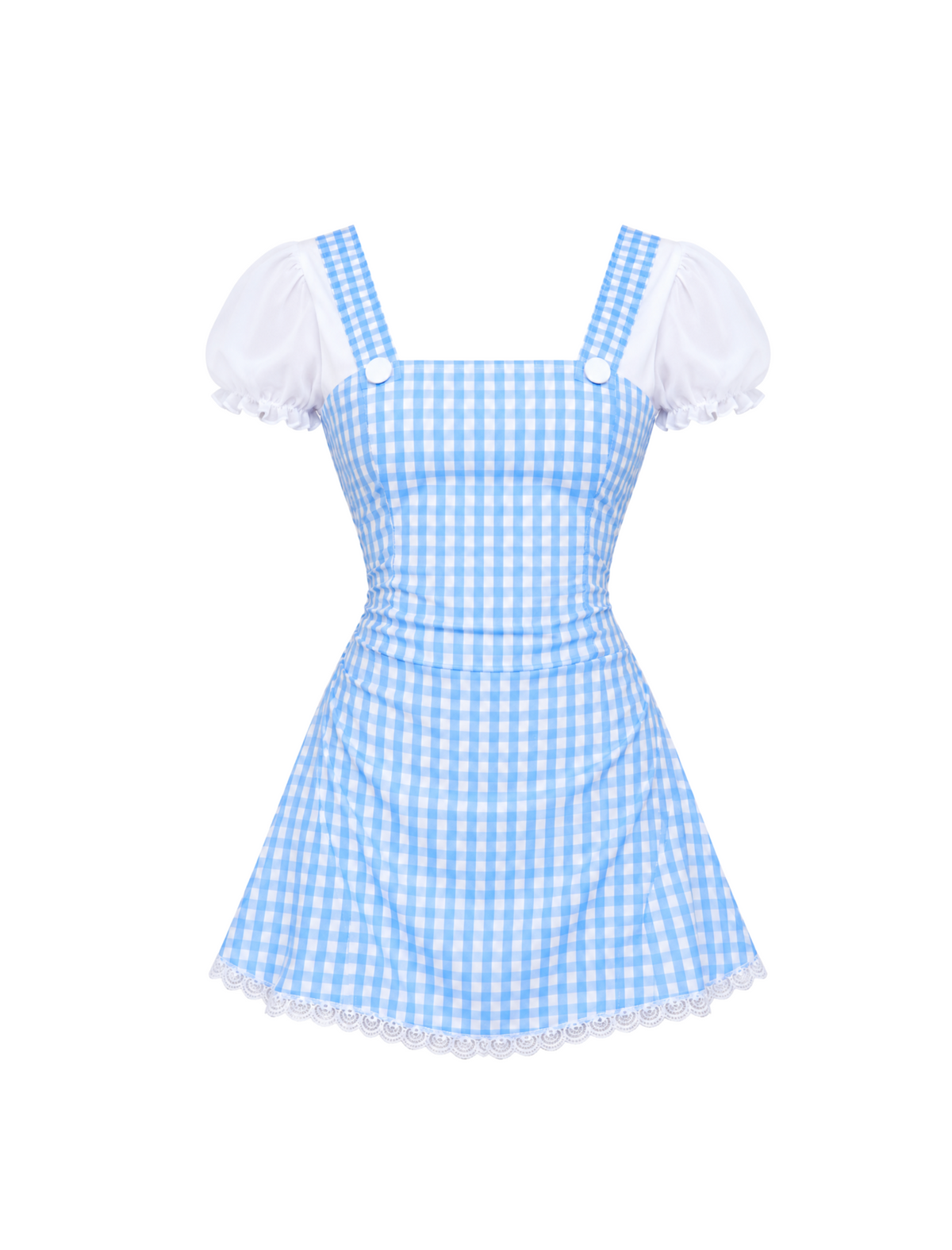 Dorthy Costume (Blue/White)