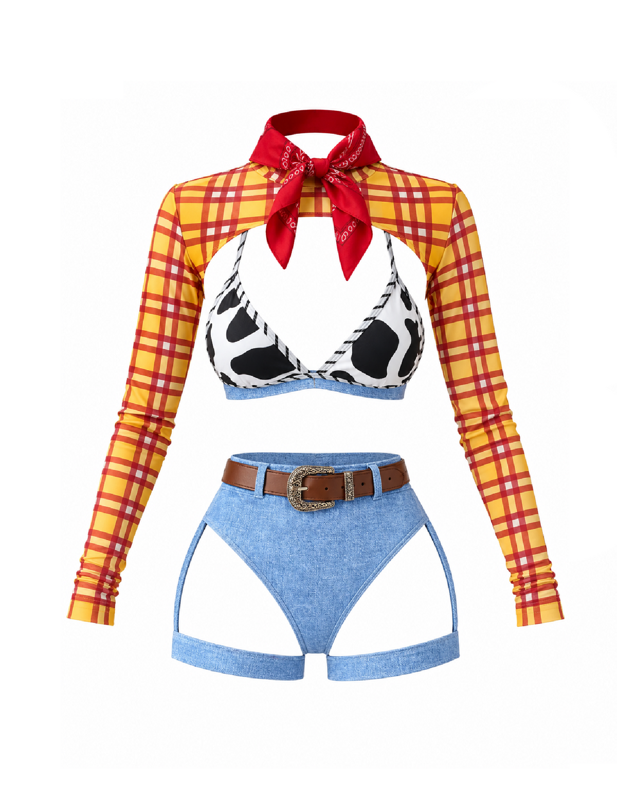 Woody's Cowboy Costume (Yellow Multi)