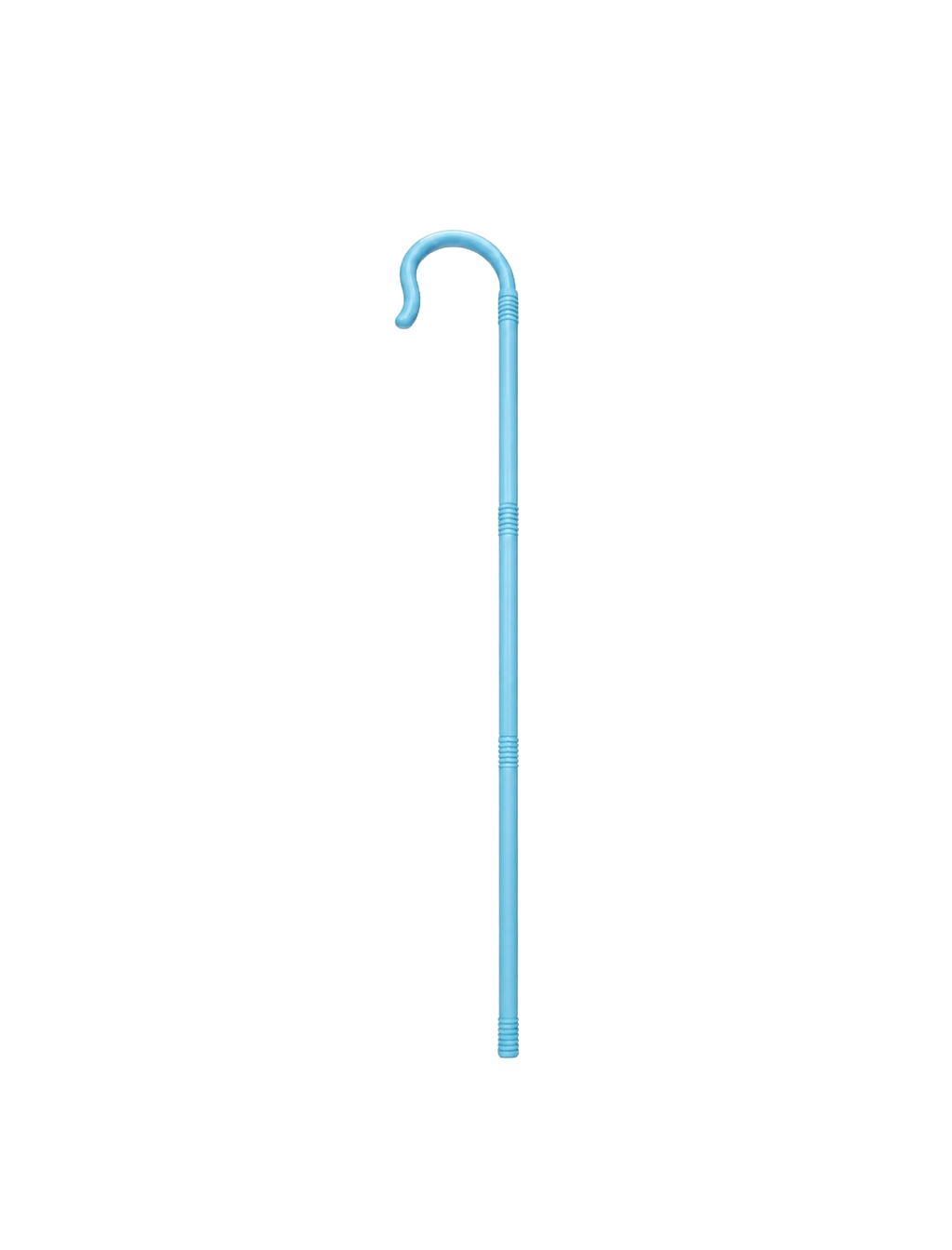 Shepherds Hook Staff (Blue)