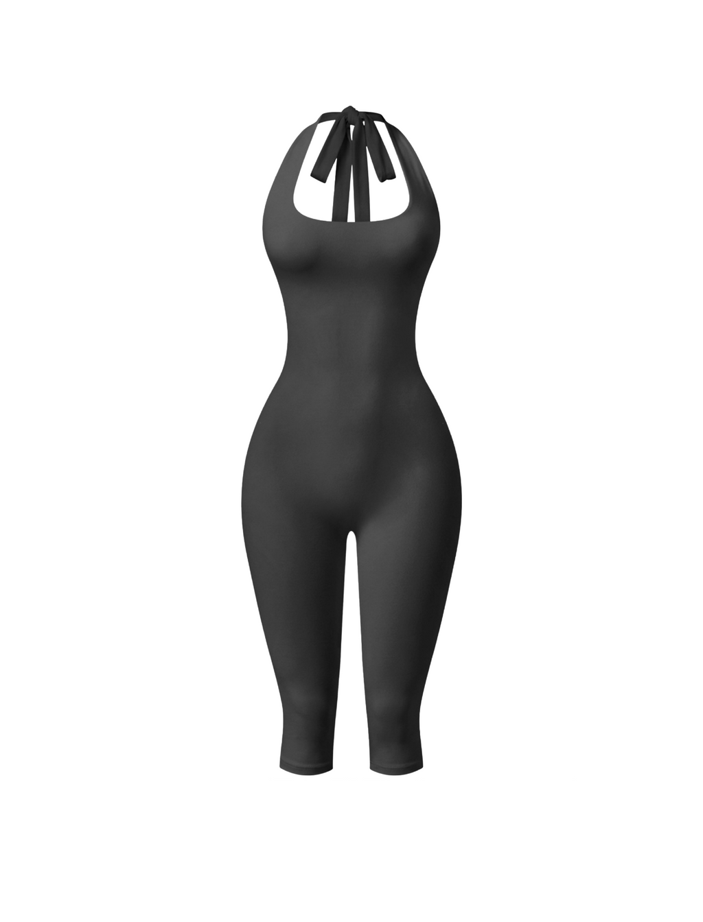 Kali Halter Jumpsuit (Black)