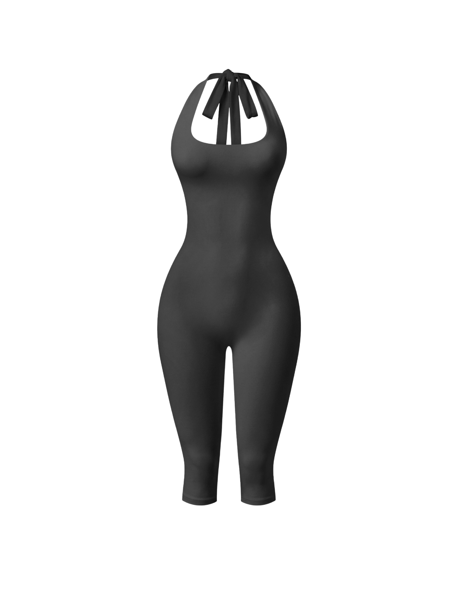 Kali Halter Jumpsuit (Black)