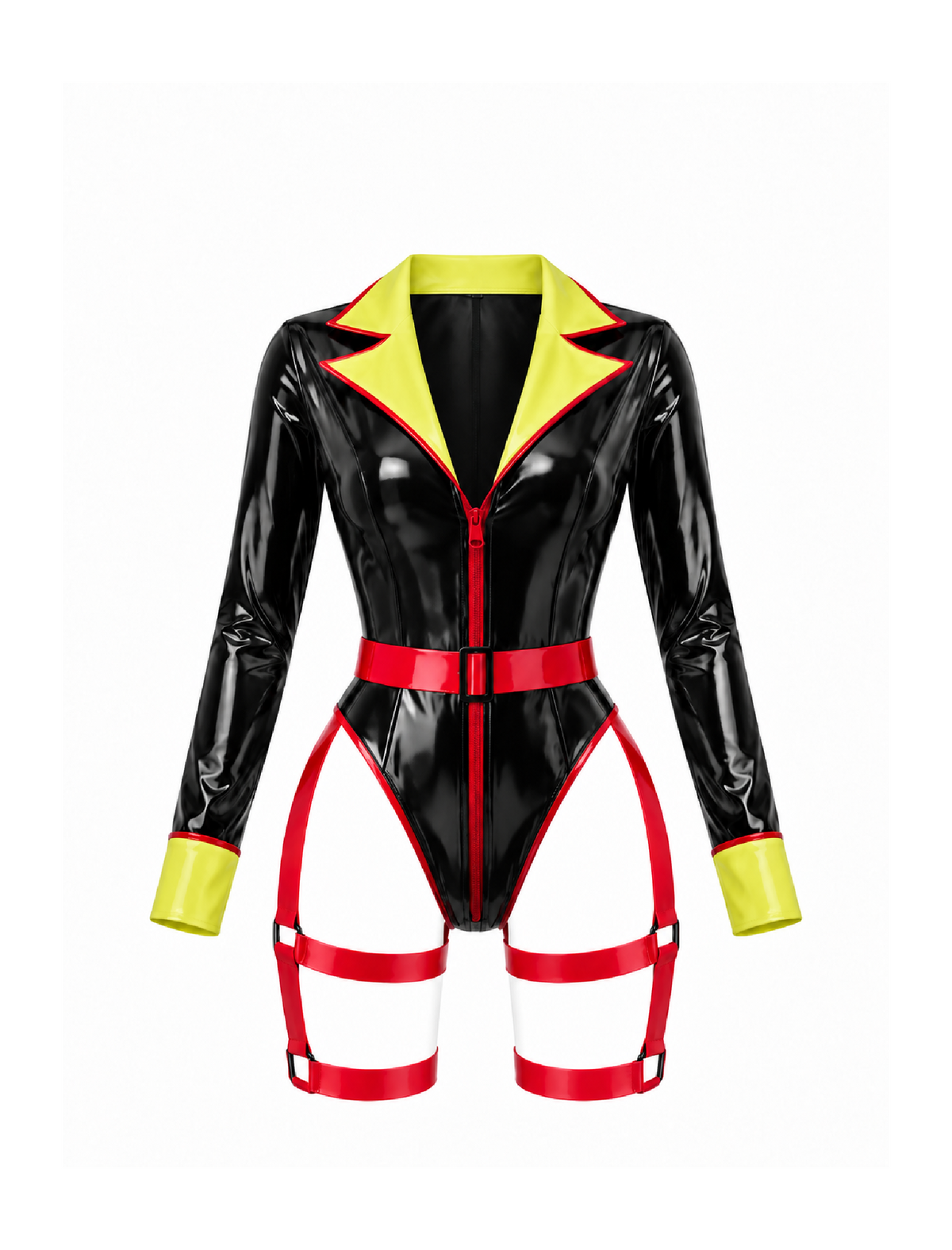 Put You Out Firefighter Costume (Black)