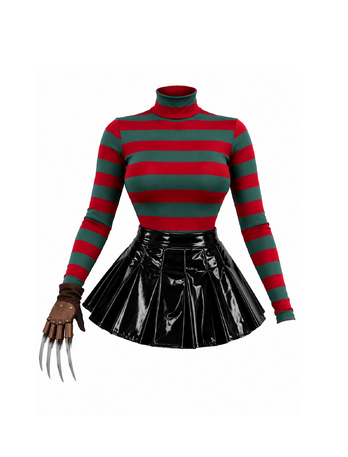 Freddy Kruger Costume (Black Multi)