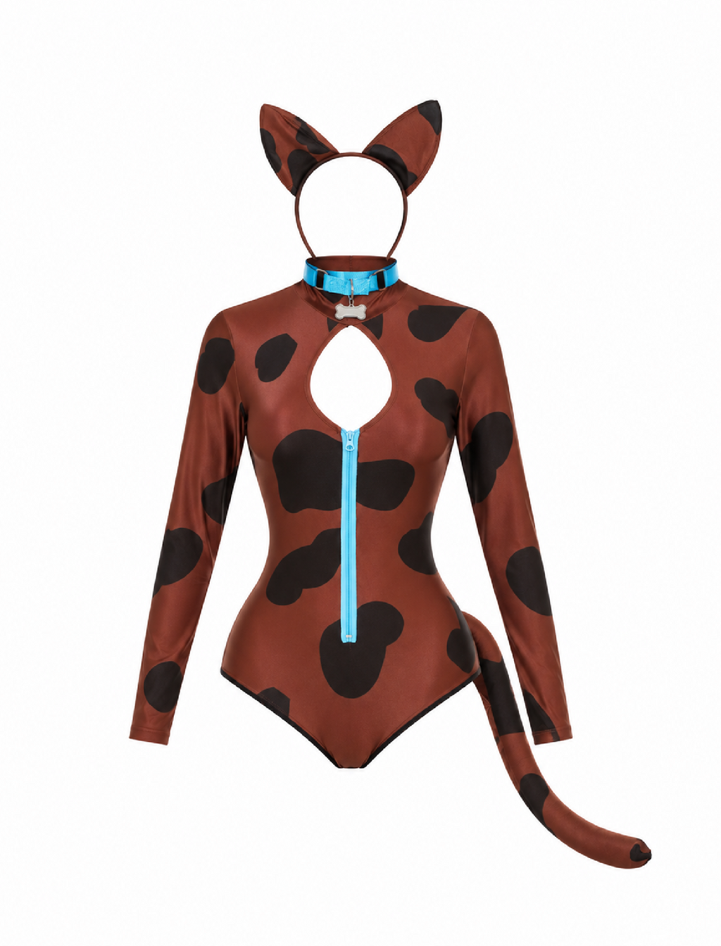 Scooby Cutie Costume (Brown)