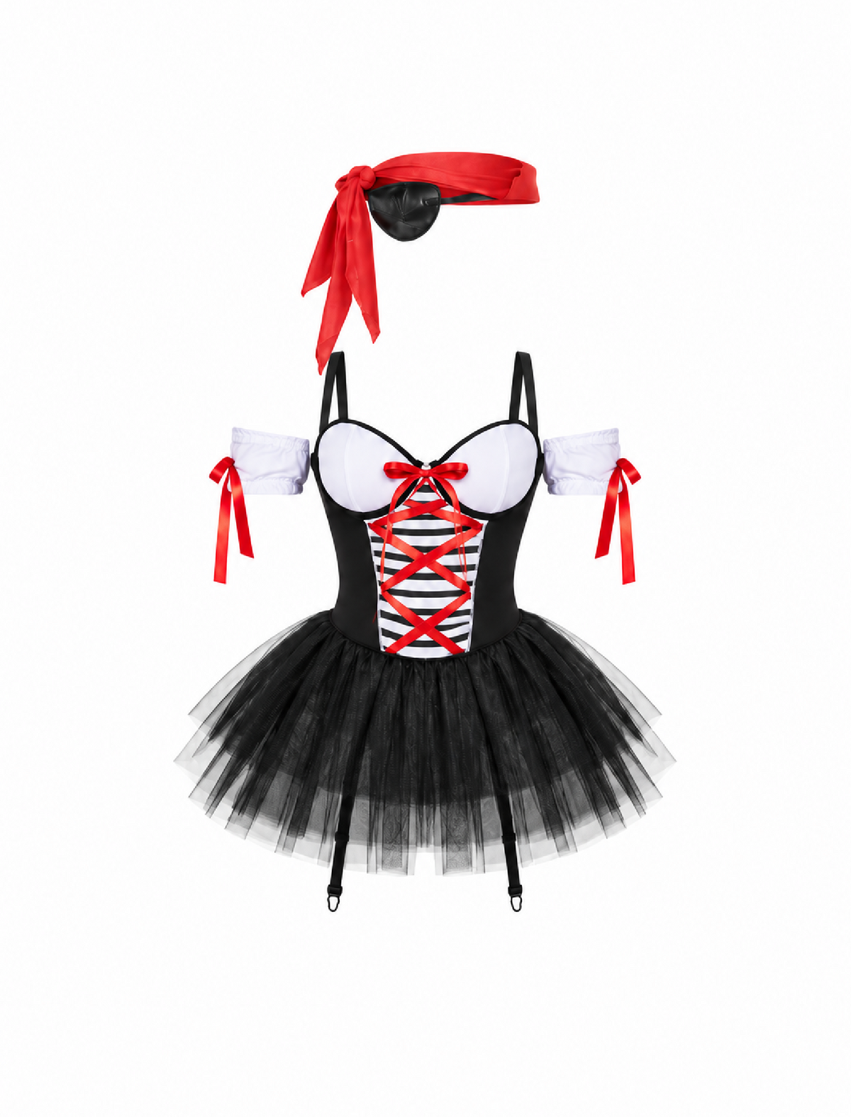Pirate Costume (Black)