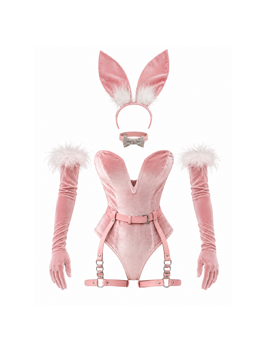 A Honey Bunny Costume (Pink)