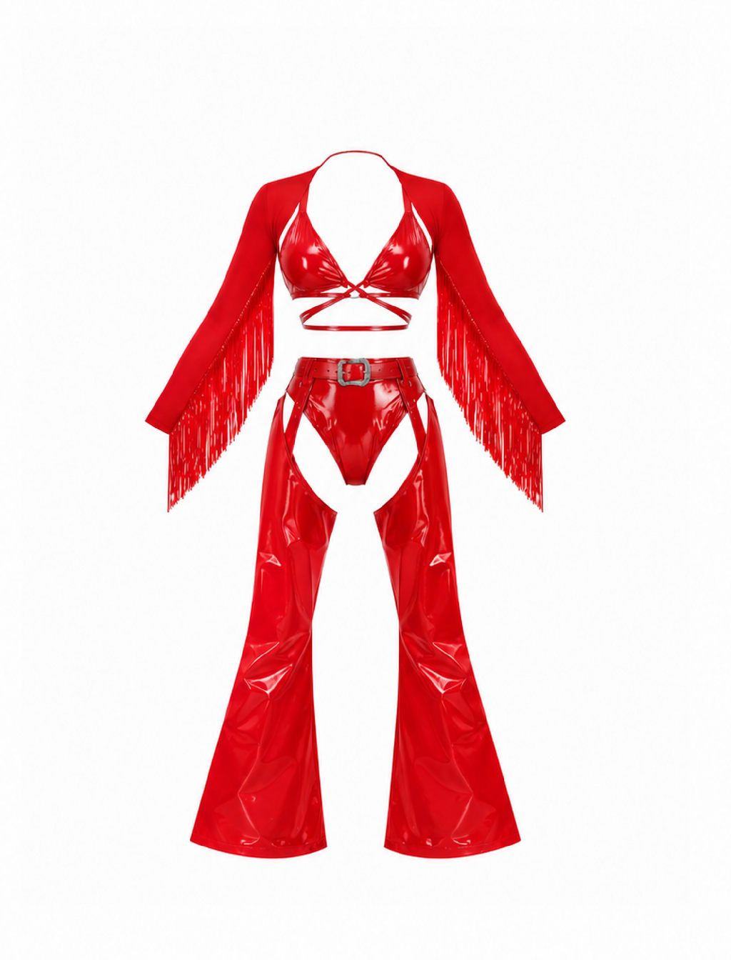 Bebesota Cowgirl Costume (Red)
