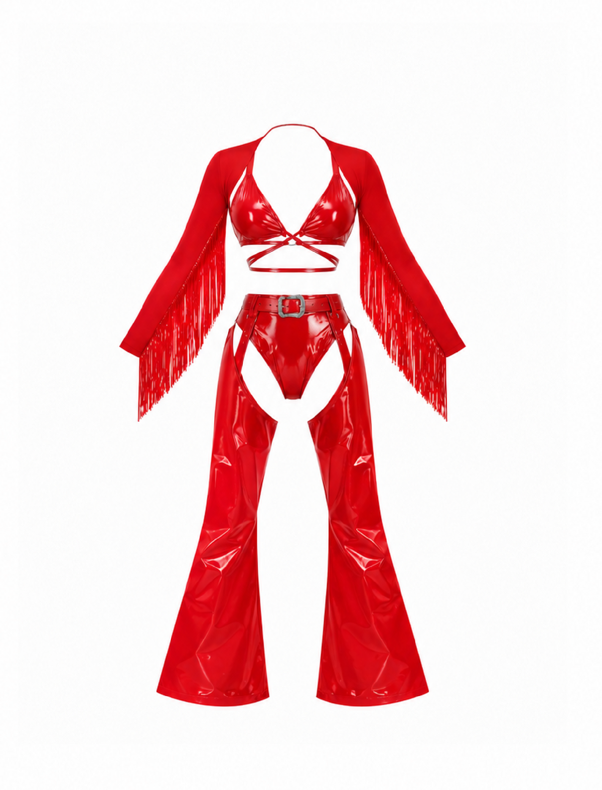 Bebesota Cowgirl Costume (Red)