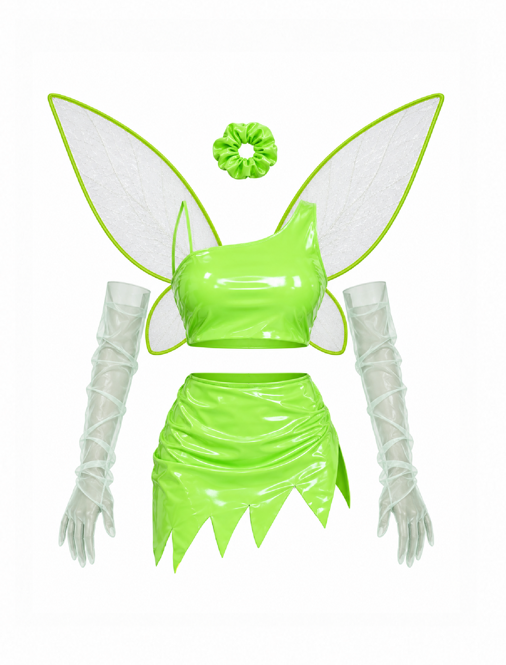 Tinkerbell Fairy Costume (Green)