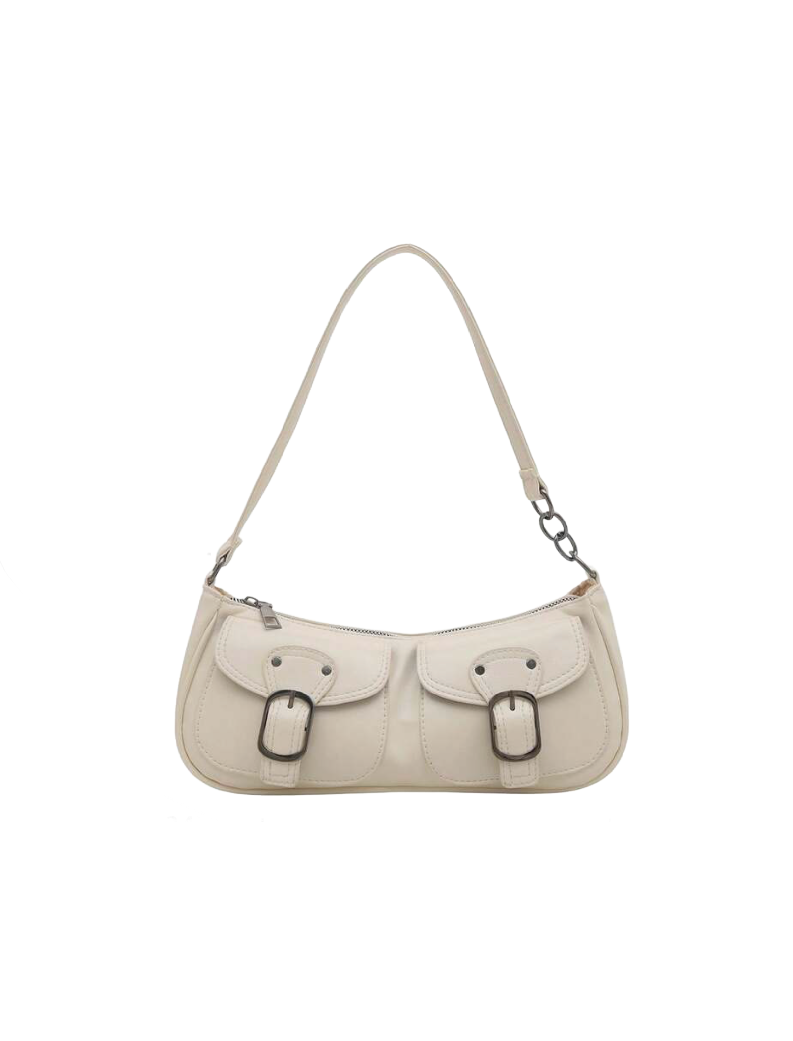 Bodega Shoulder Bag (Ivory White)