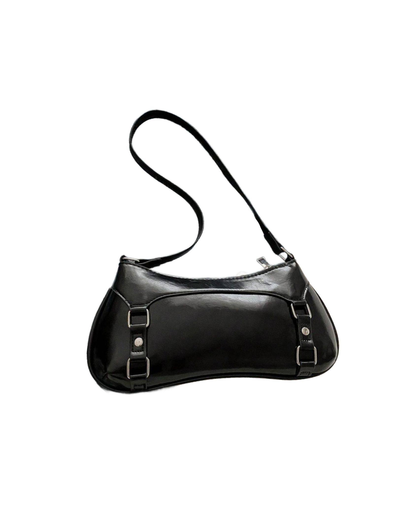Ronny Shoulder Bag (Black)