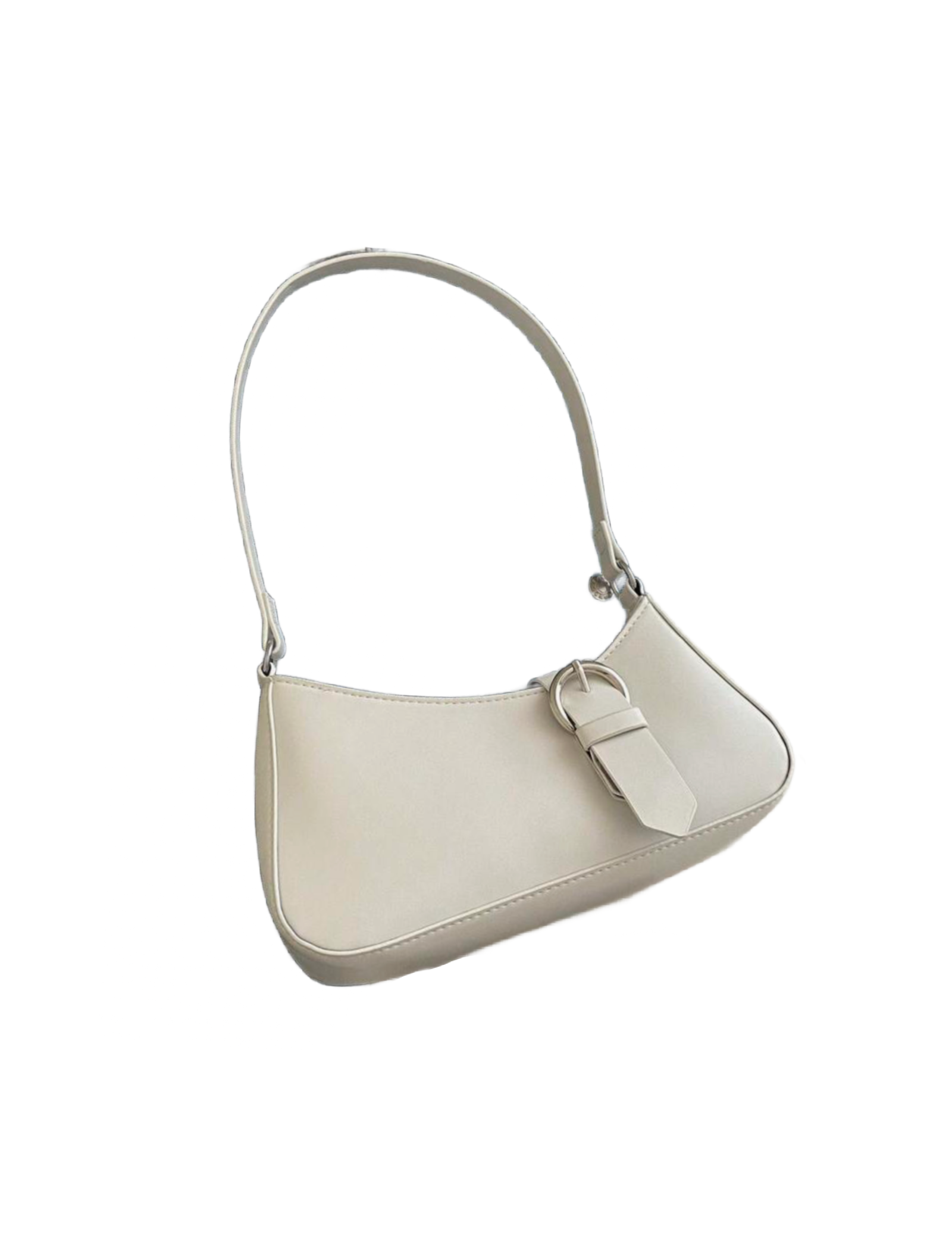 Fannie Shoulder Bag (White)