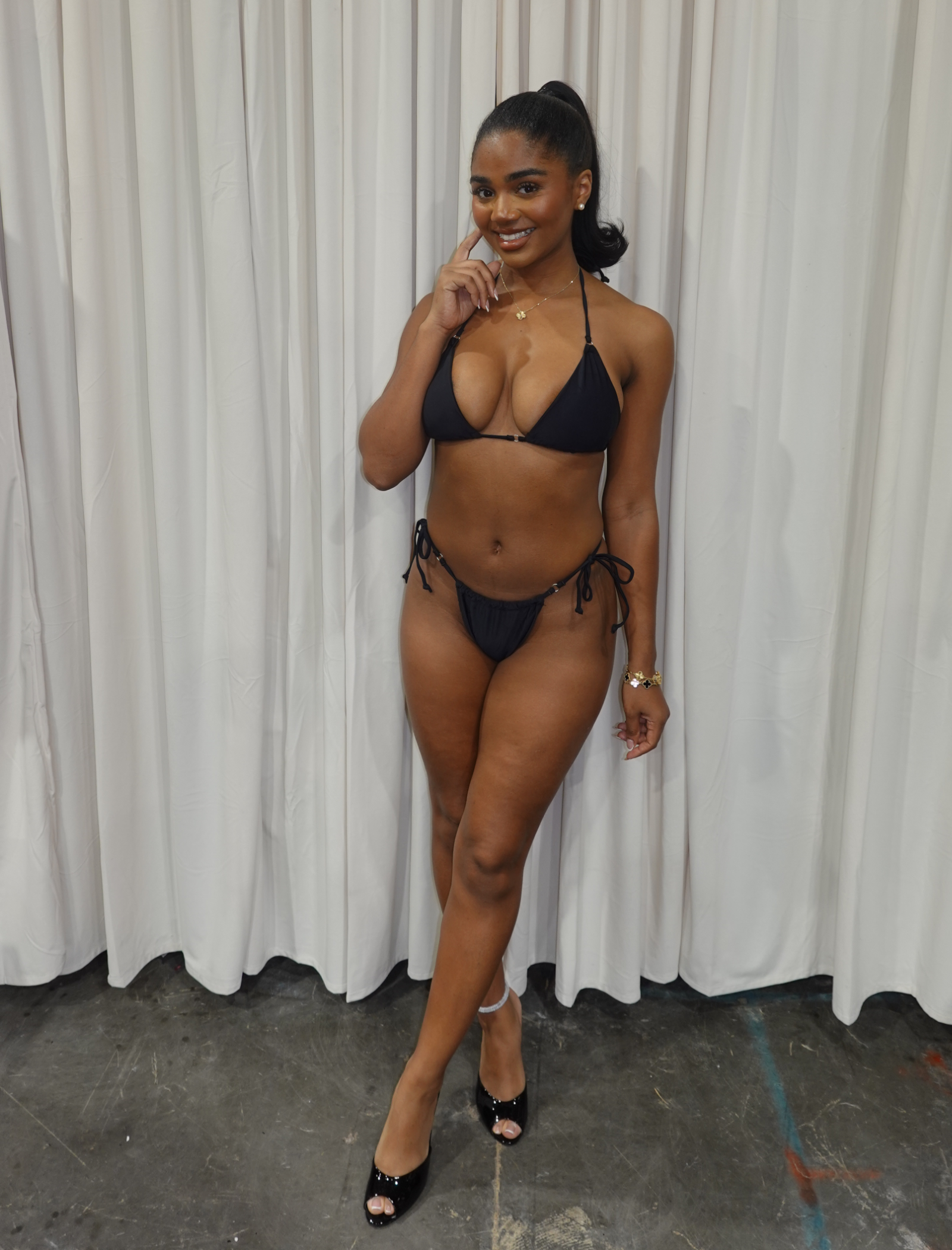 Sunny Bikini Set (Black)