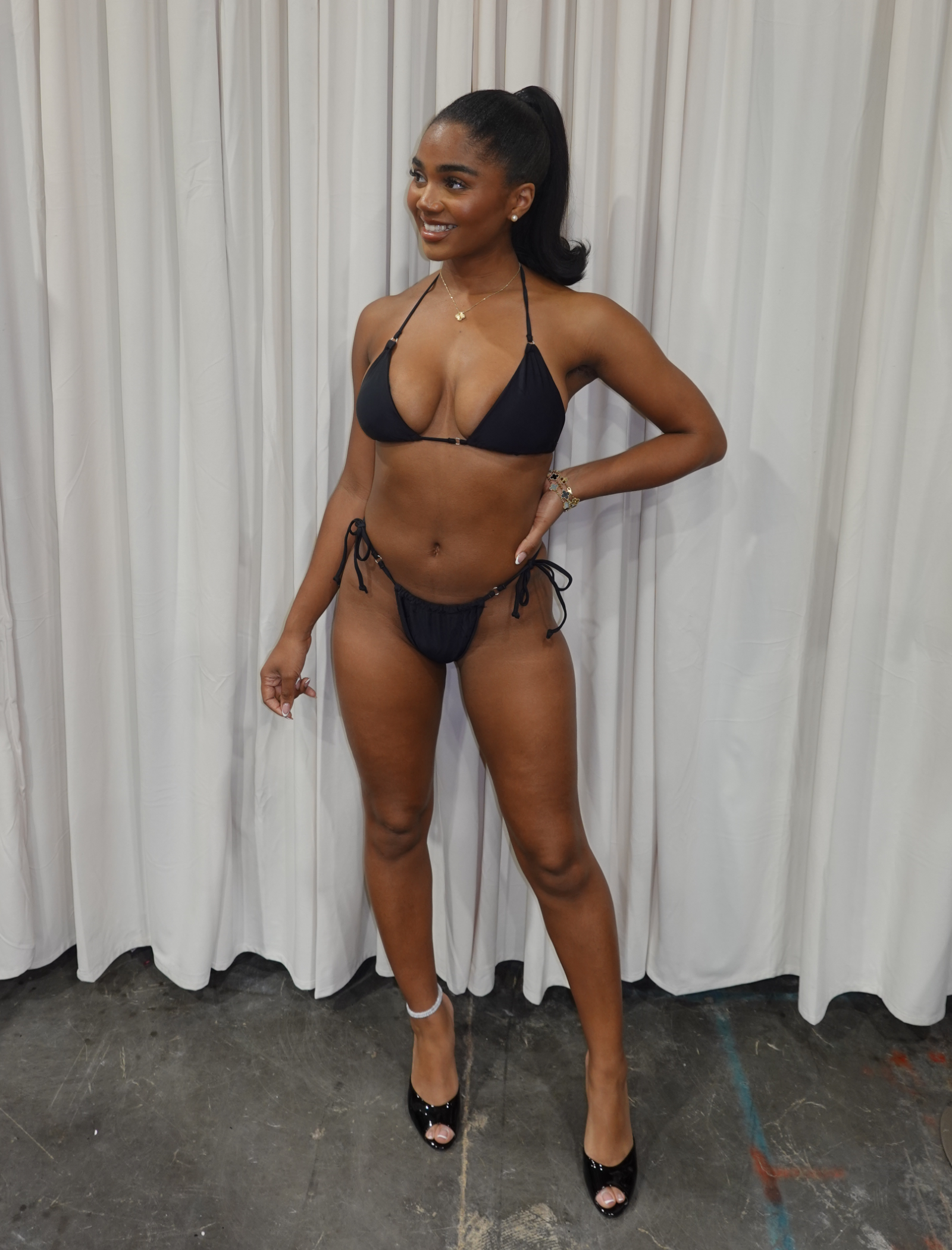 Sunny Bikini Set (Black)